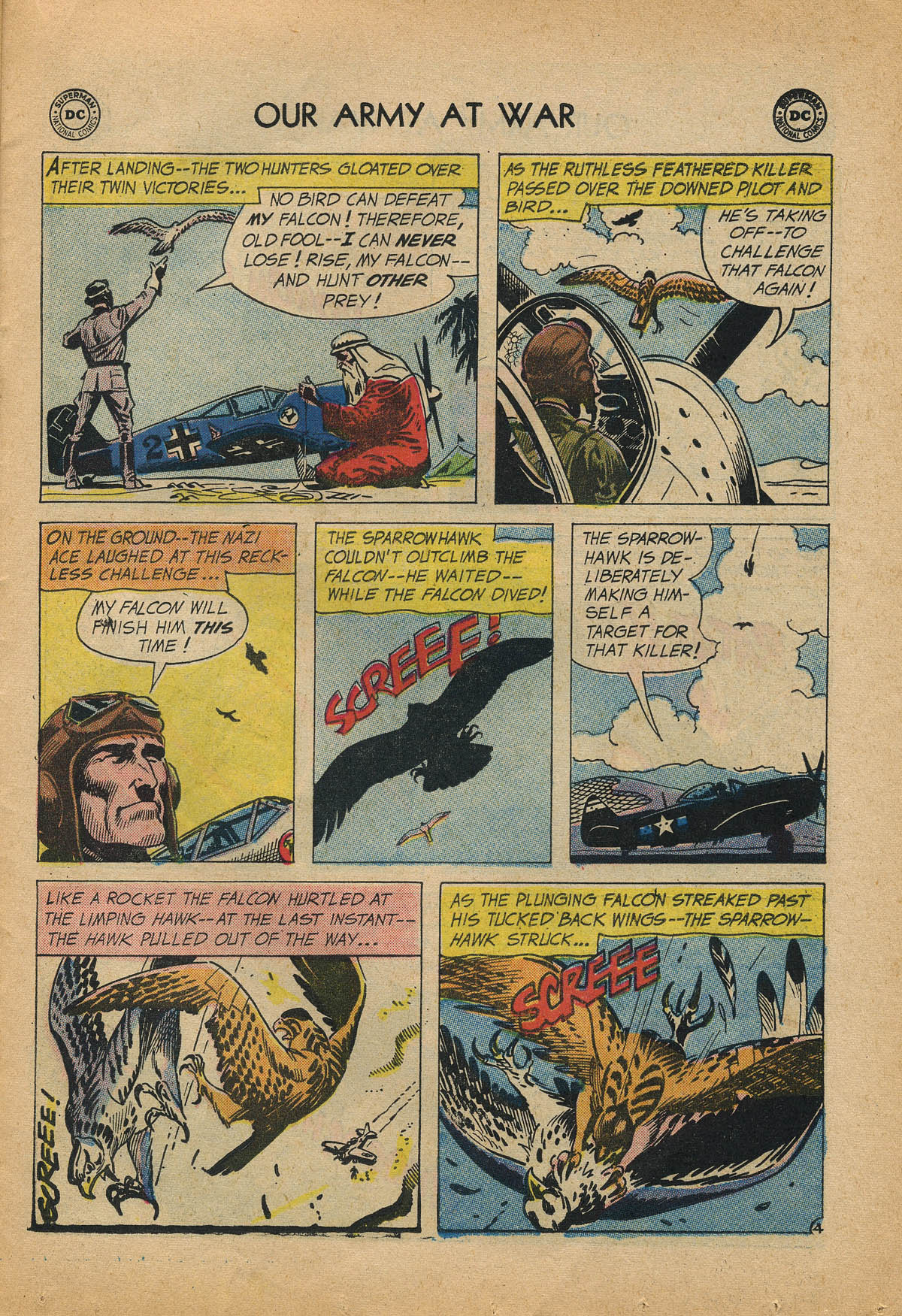 Read online Our Army at War (1952) comic -  Issue #92 - 23