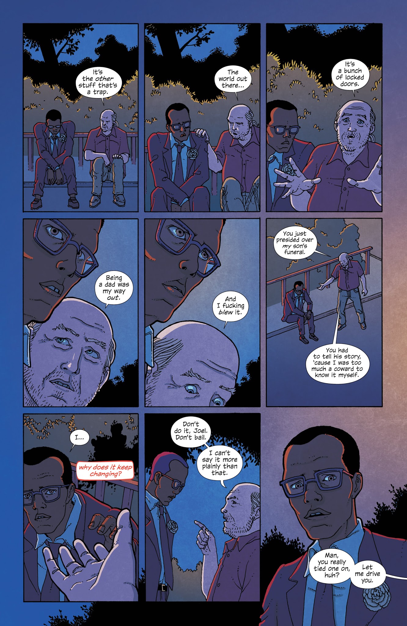 Read online Ice Cream Man comic -  Issue #4 - 13