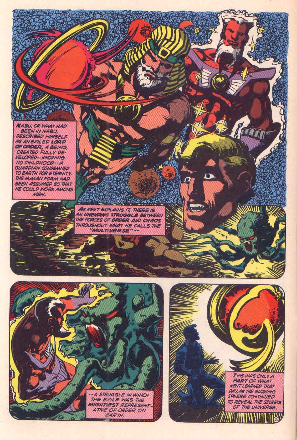 Read online The Immortal Doctor Fate comic -  Issue #1 - 8