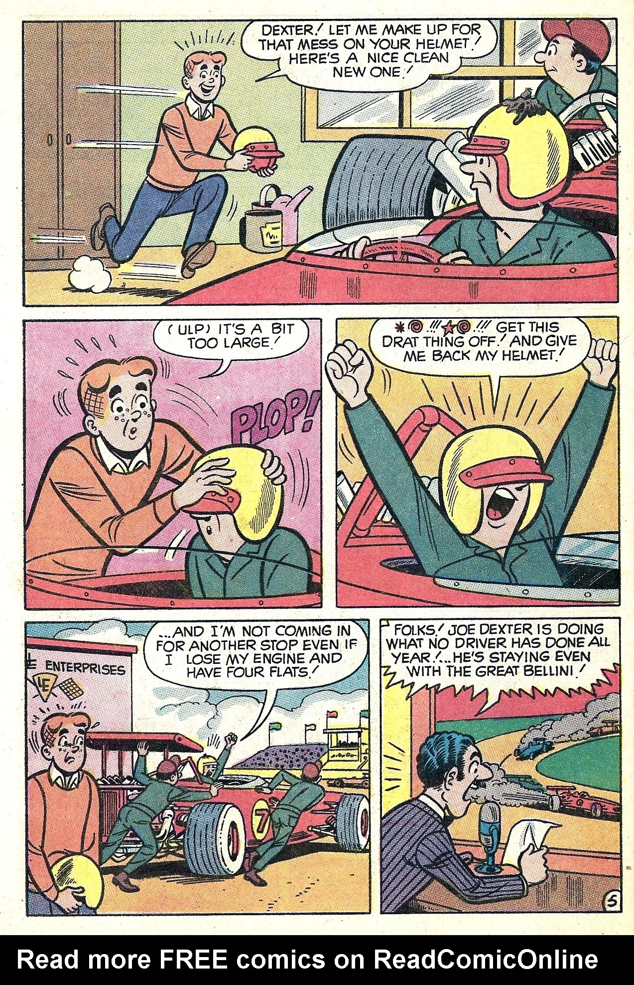 Read online Life With Archie (1958) comic -  Issue #101 - 32