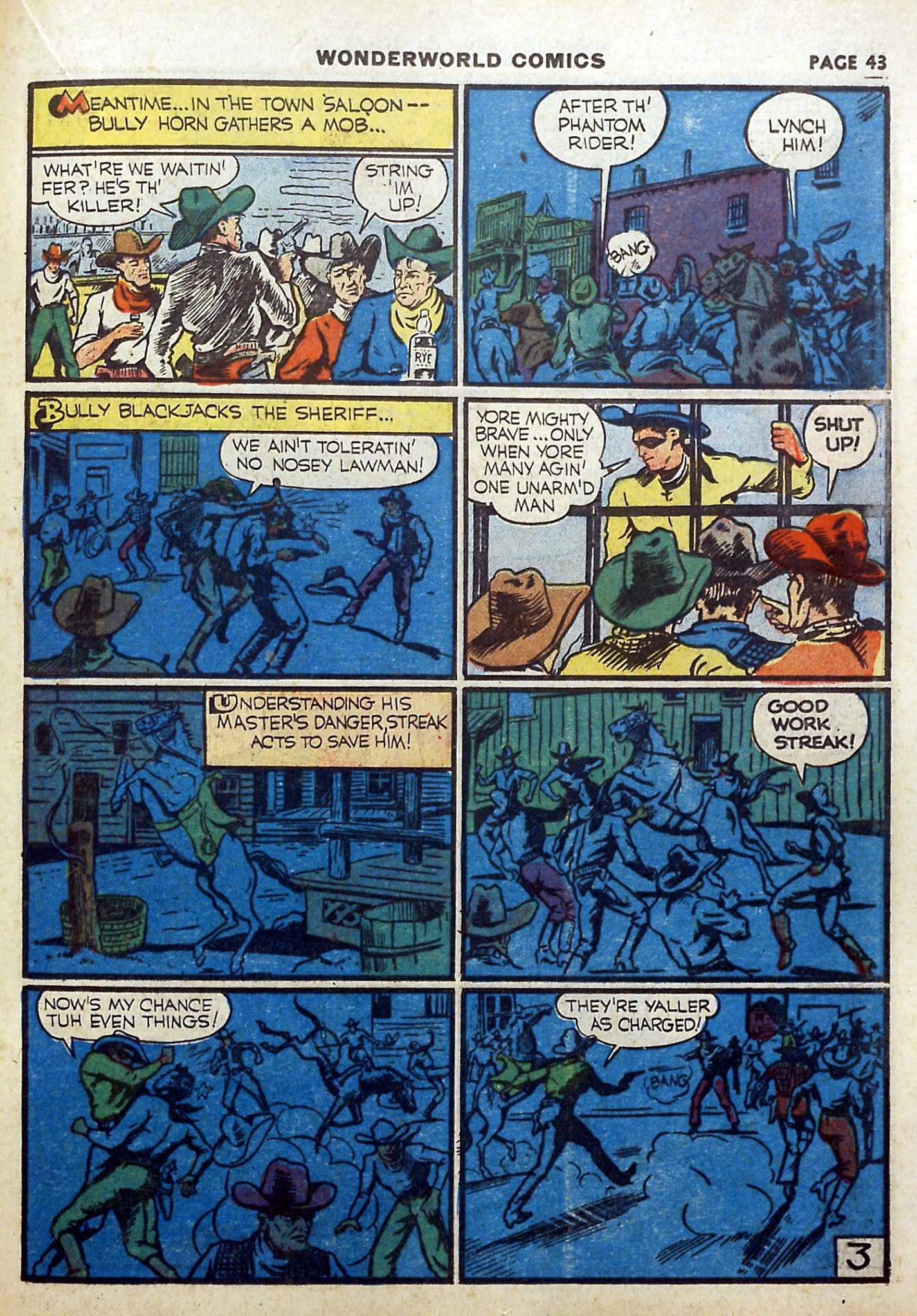 Read online Wonderworld Comics comic -  Issue #20 - 45