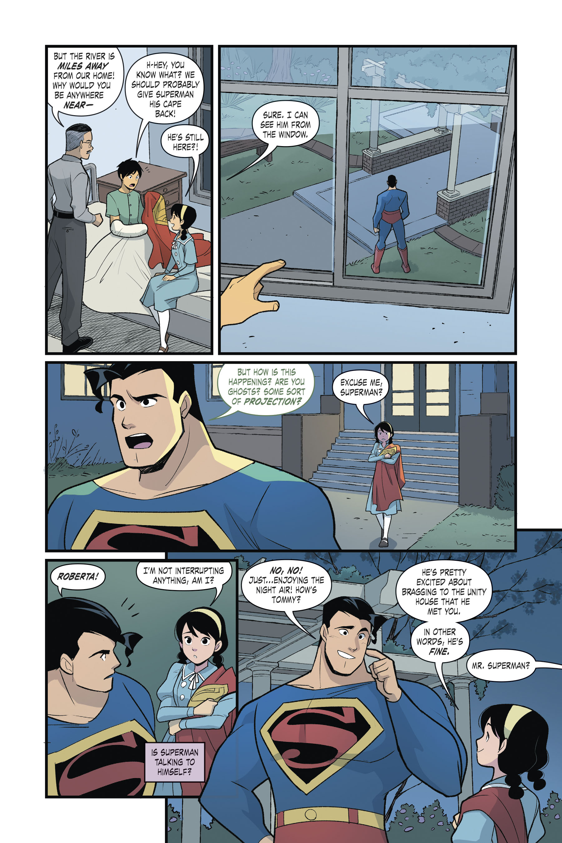 Read online Superman Smashes the Klan comic -  Issue #2 - 25