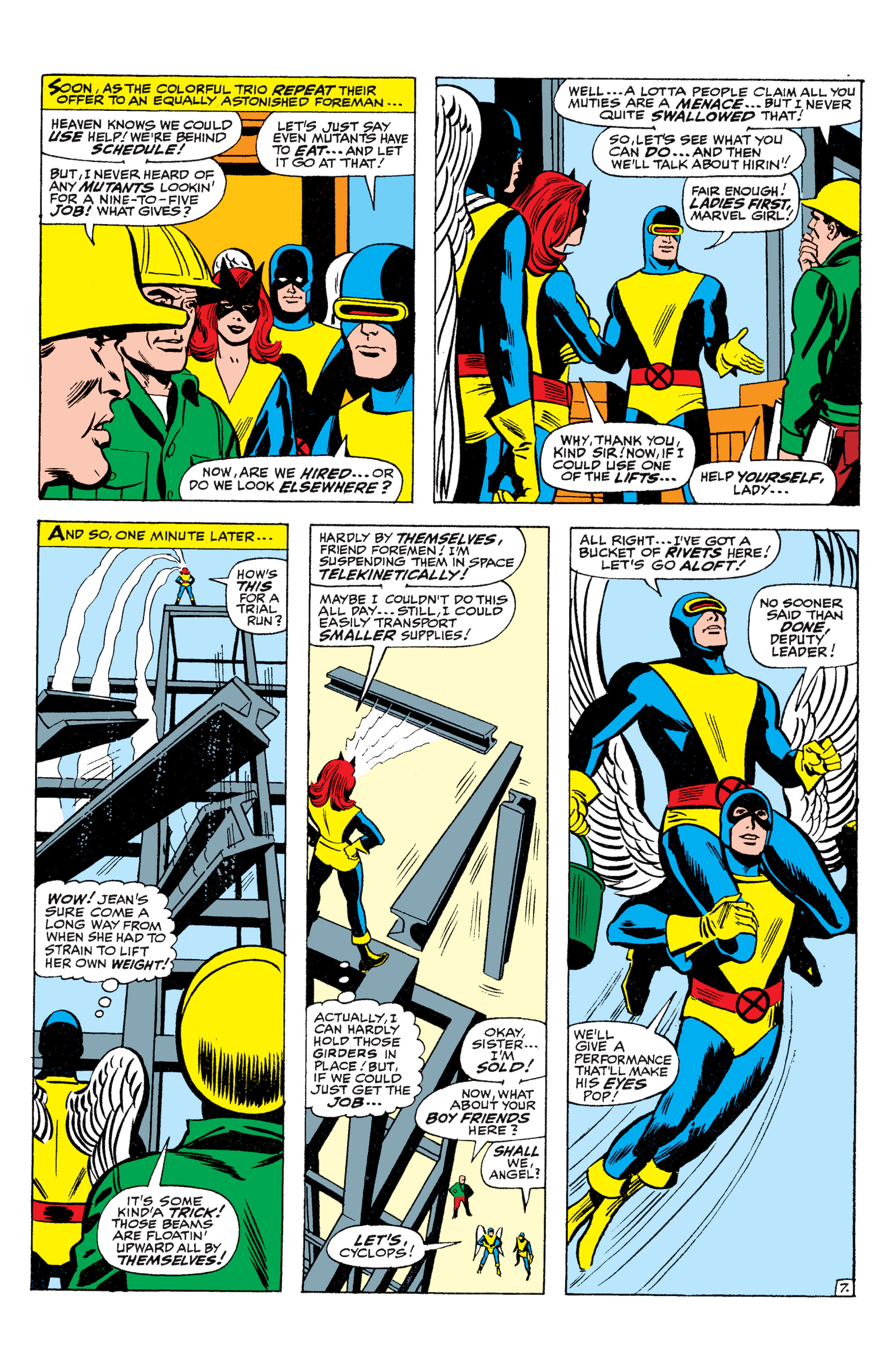 Read online Uncanny X-Men (1963) comic -  Issue #36 - 8