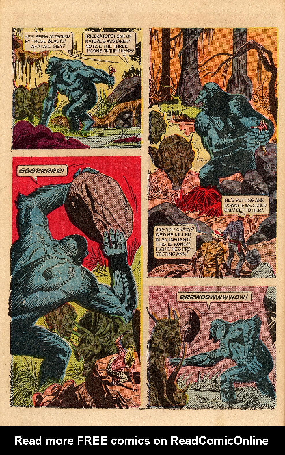Read online King Kong (1968) comic -  Issue # Full - 26