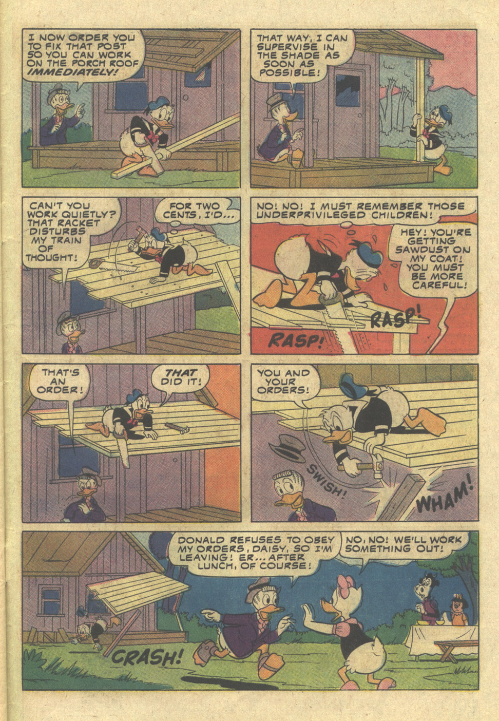 Read online Walt Disney Daisy and Donald comic -  Issue #8 - 31