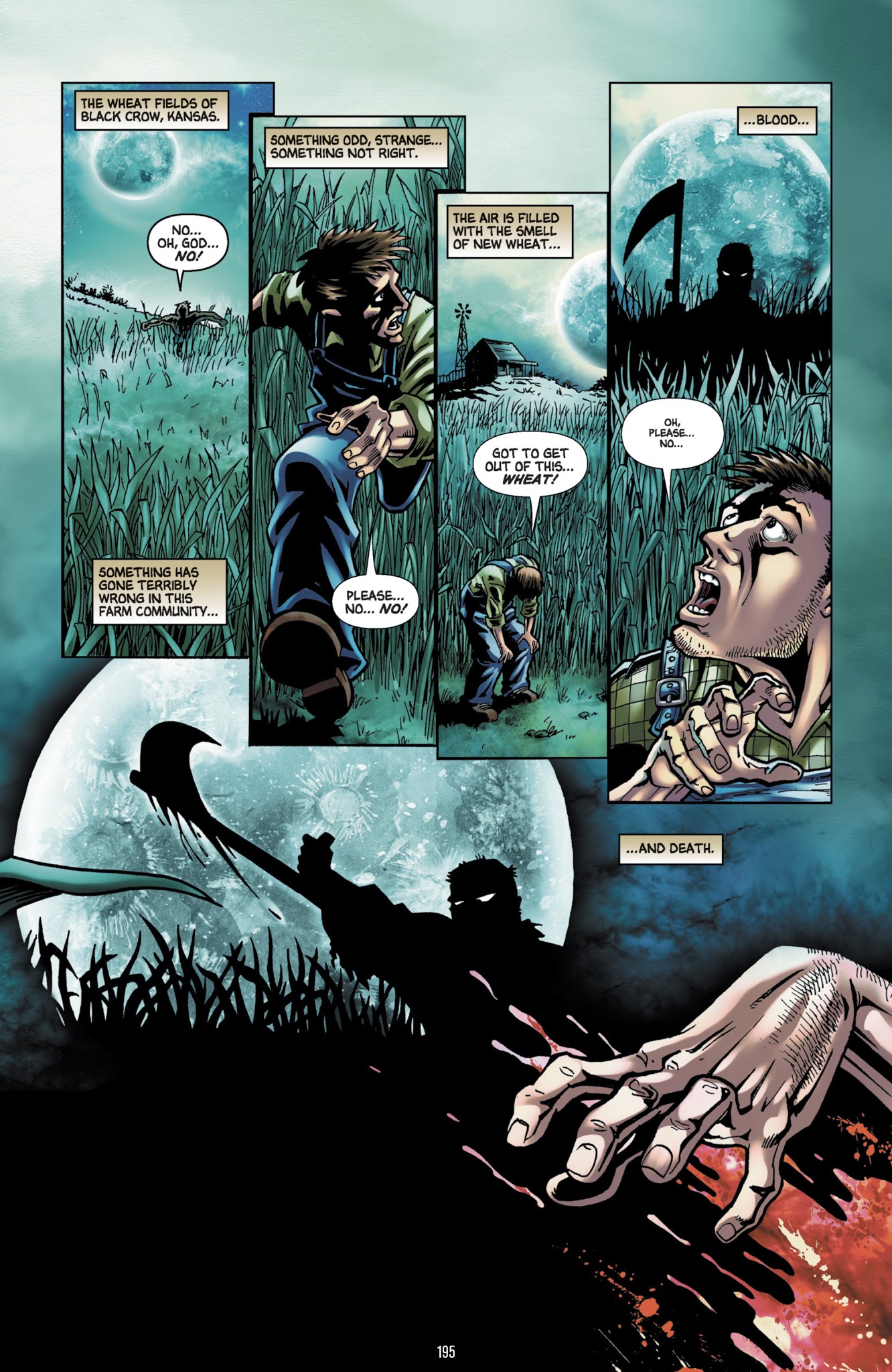 Read online Wynonna Earp: Strange Inheritance comic -  Issue # TPB - 196