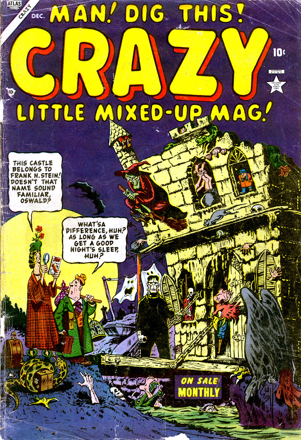 Read online Crazy (1953) comic -  Issue #1 - 1