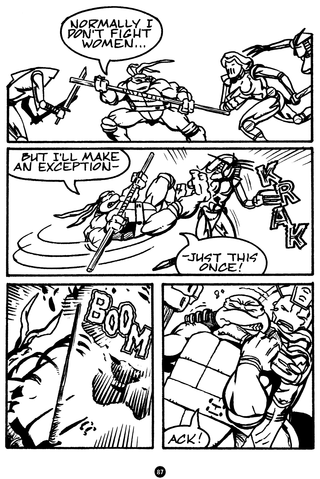 Read online Teenage Mutant Ninja Turtles: Challenges comic -  Issue # TPB - 81