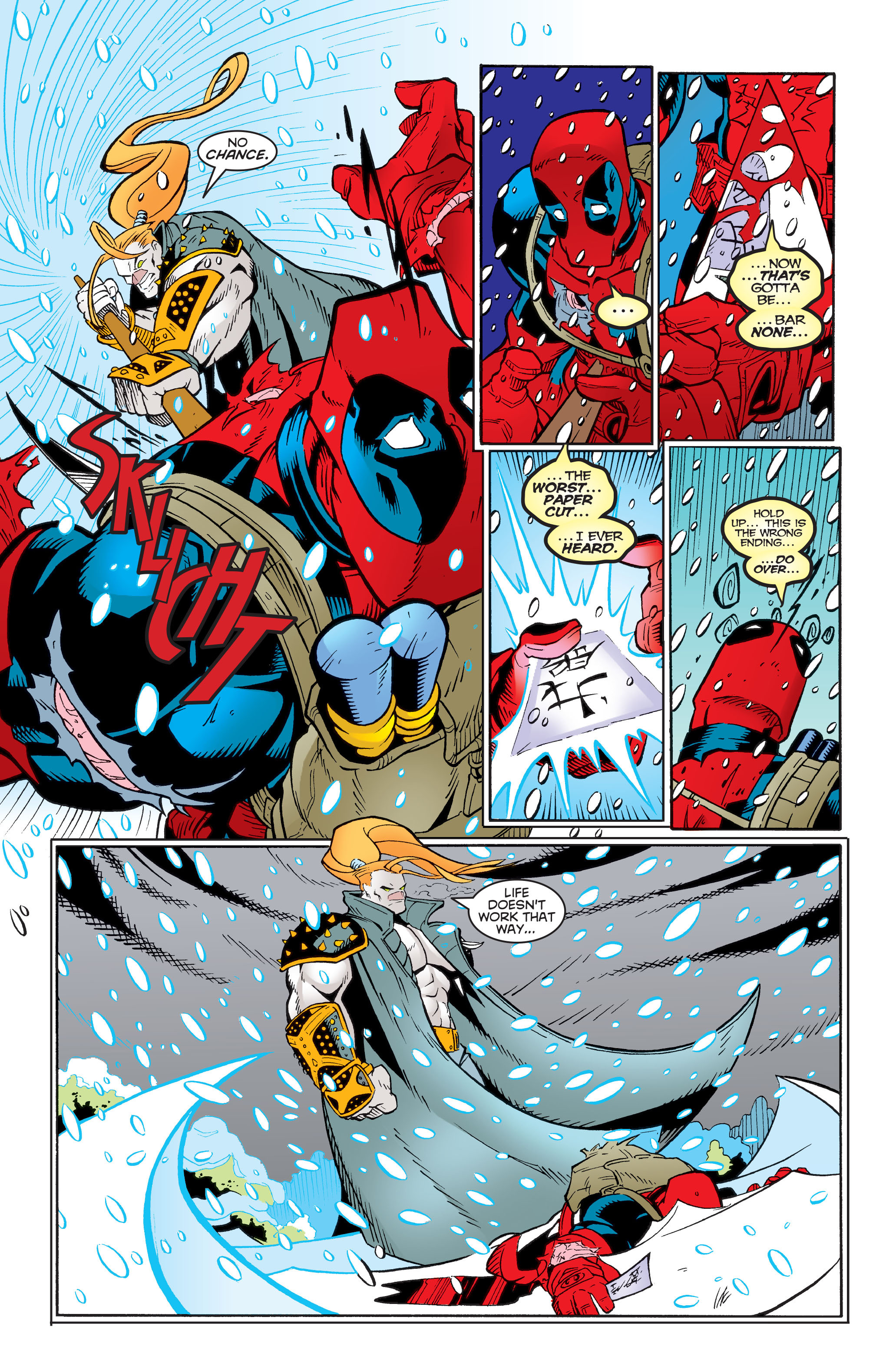 Read online Deadpool (1997) comic -  Issue #13 - 24