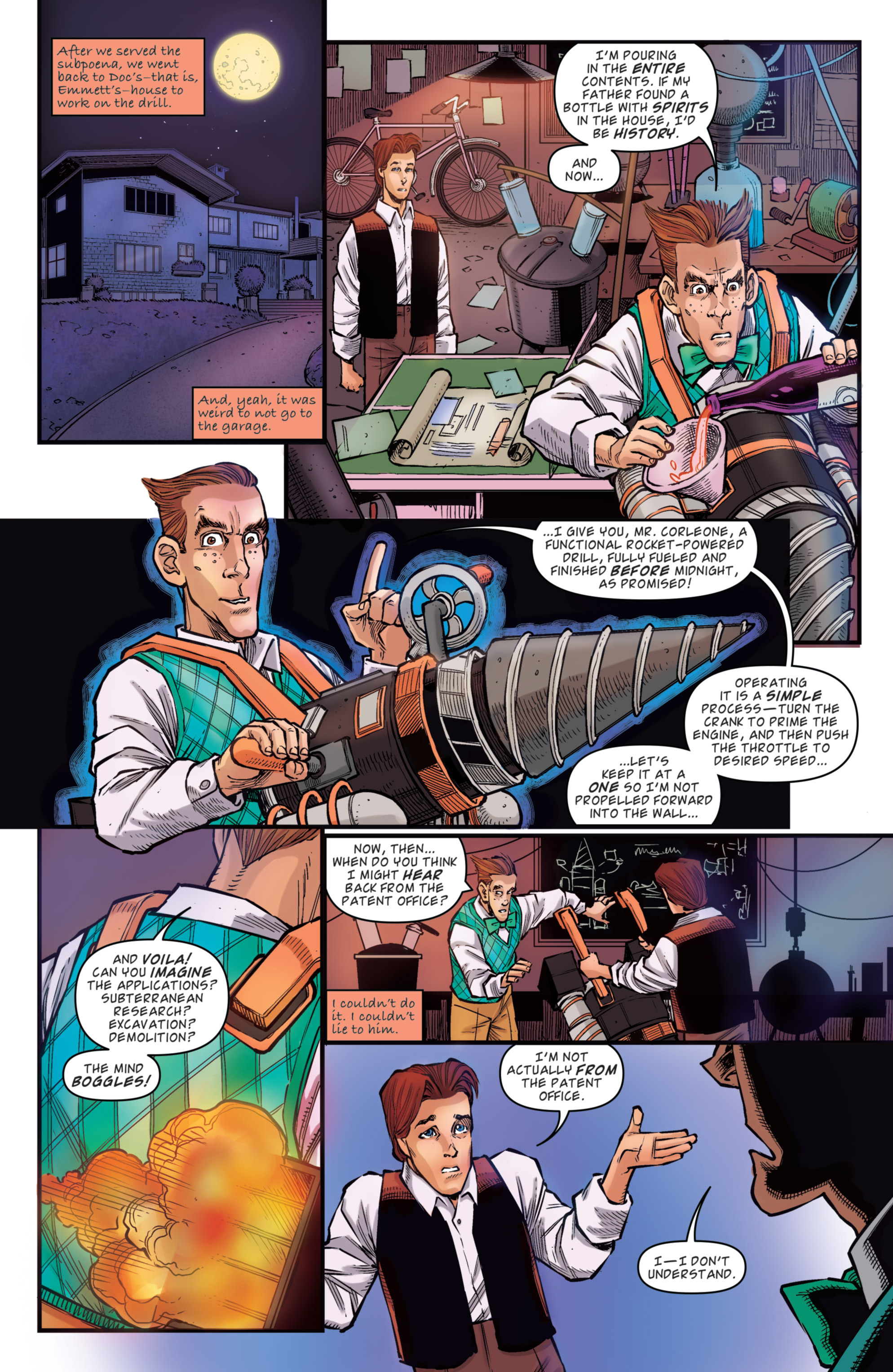 Read online Back to the Future: Citizen Brown comic -  Issue #1 - 23