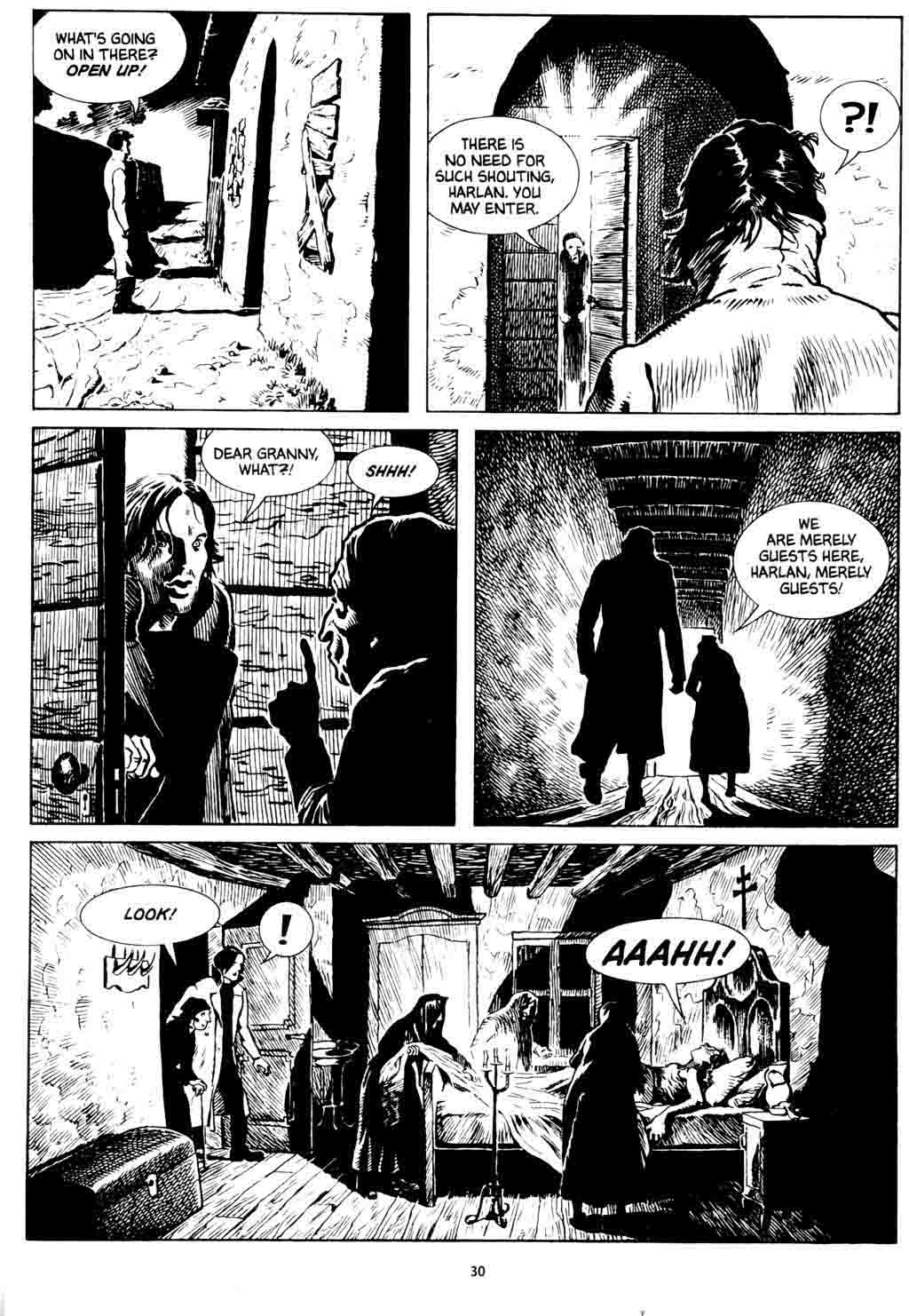 Read online Dampyr comic -  Issue #1 - 31