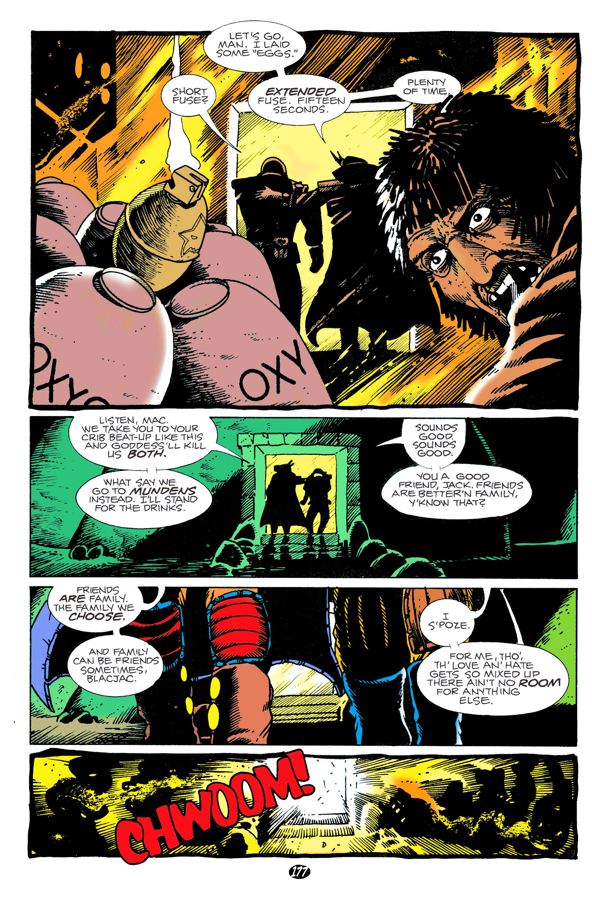 Read online Grimjack comic -  Issue # _TPB 1 - 172