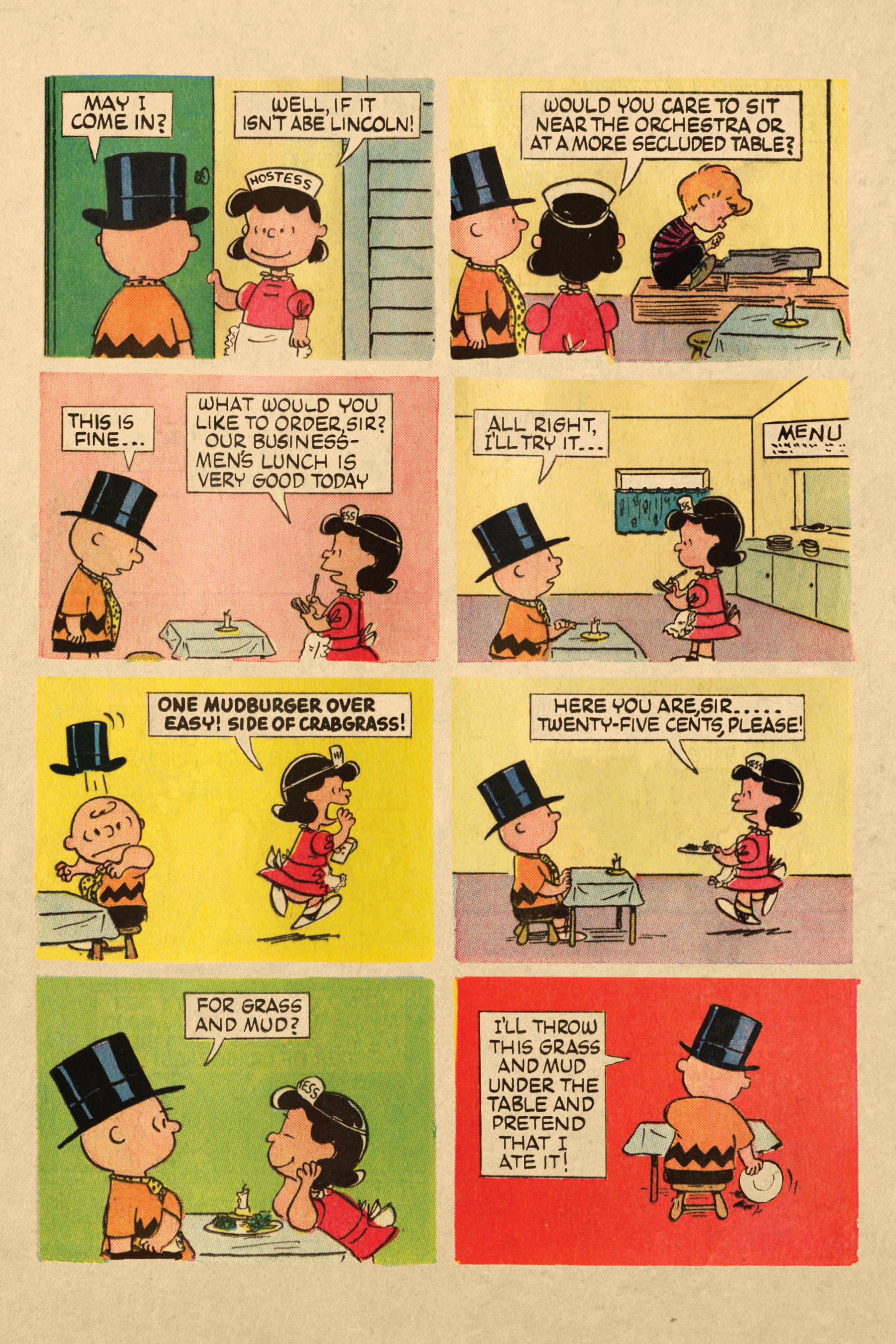 Read online Peanuts Dell Archive comic -  Issue # TPB (Part 4) - 25
