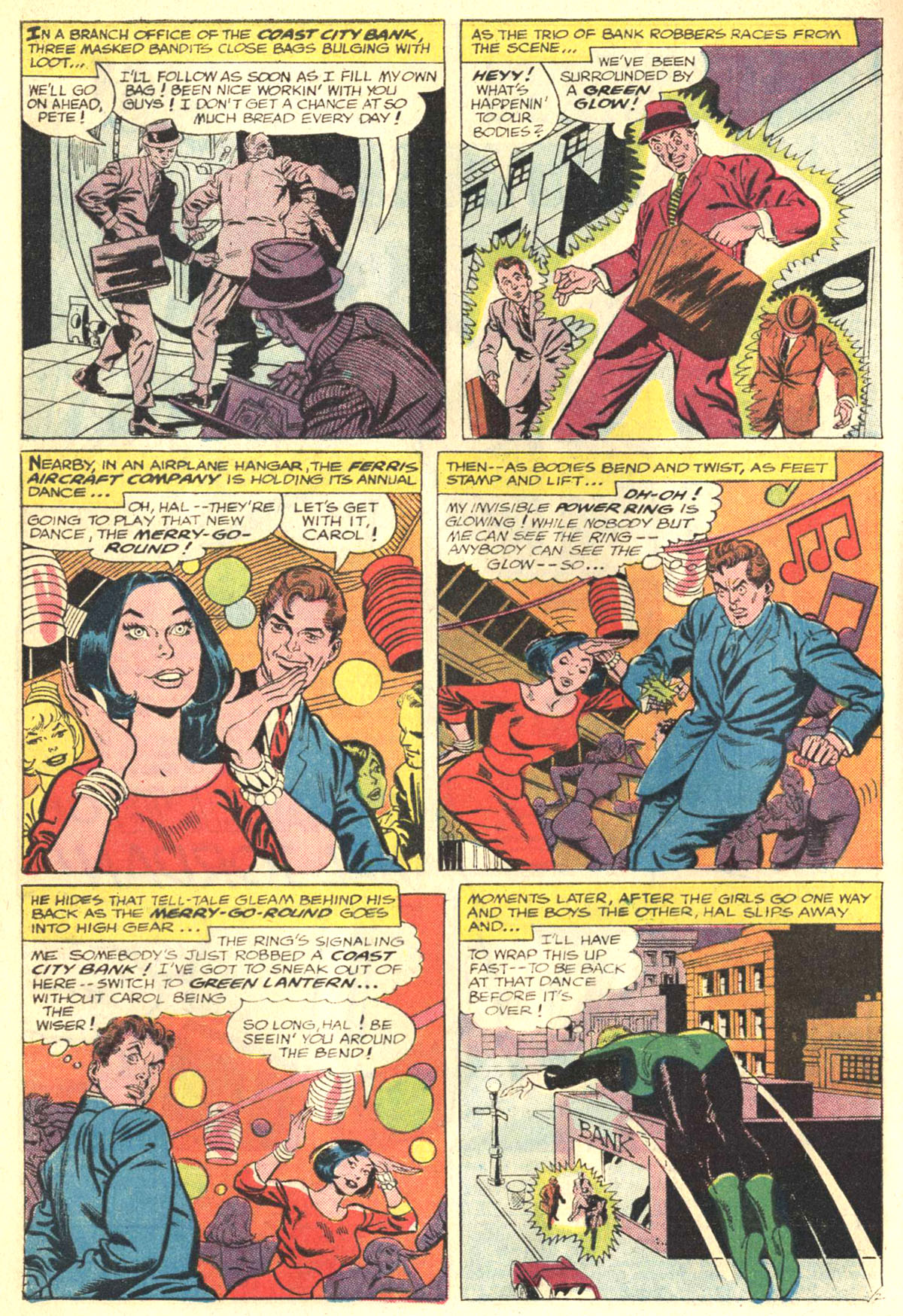Green Lantern (1960) Issue #46 #49 - English 4