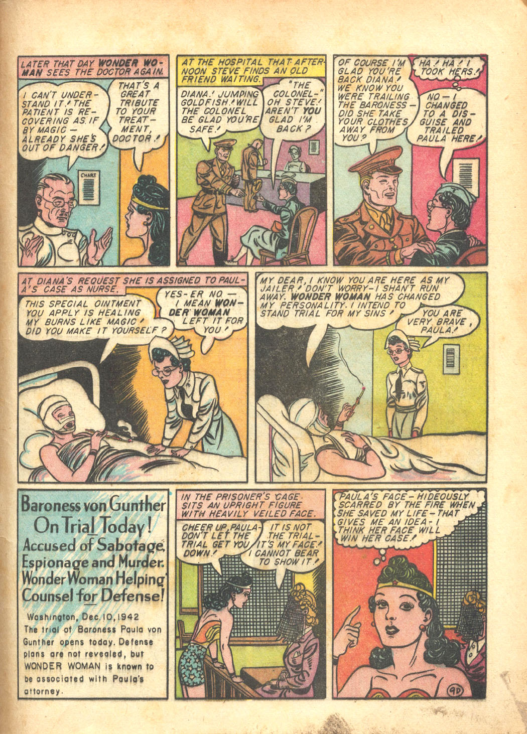 Read online Wonder Woman (1942) comic -  Issue #3 - 63