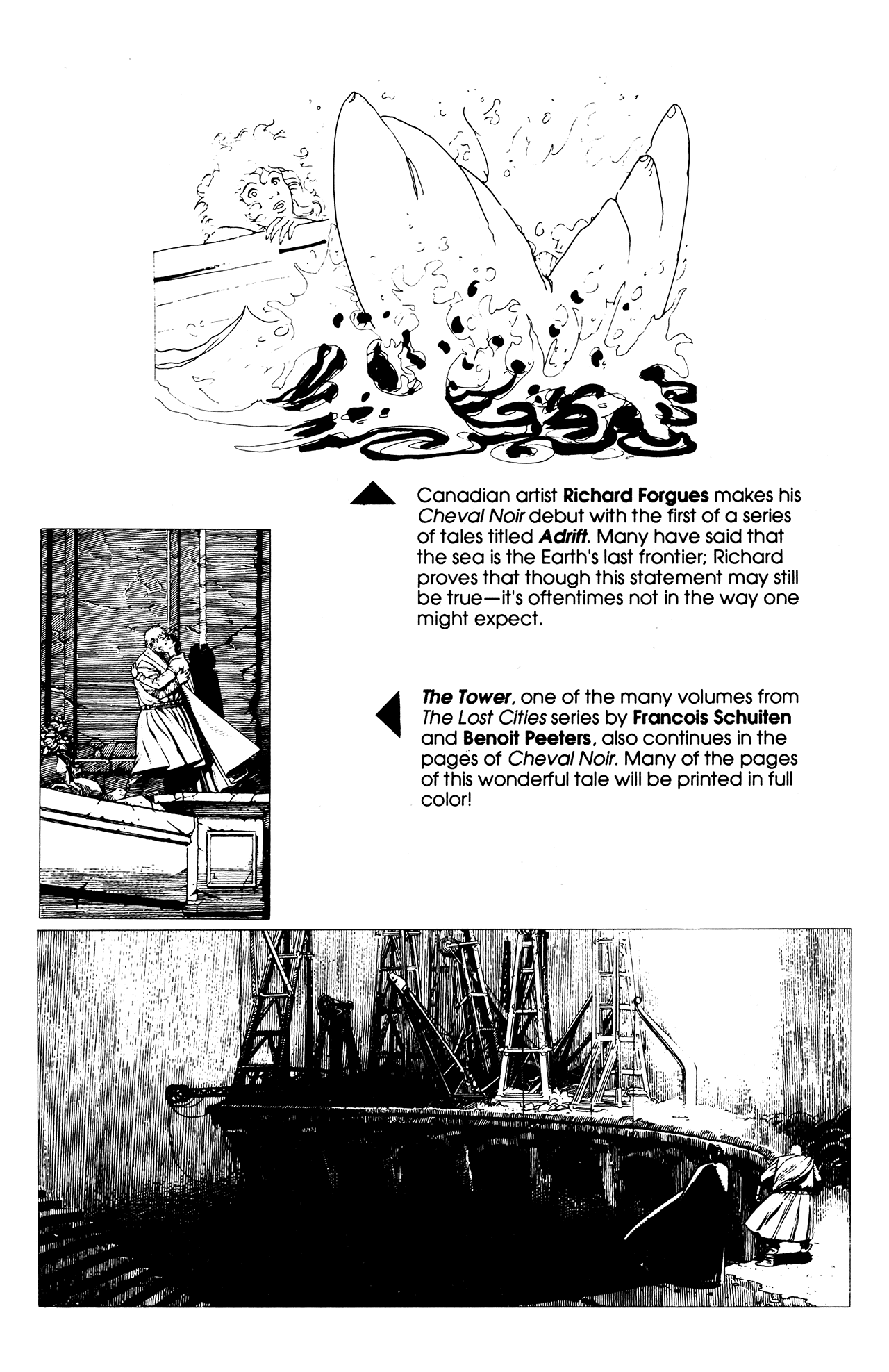 Read online Cheval Noir comic -  Issue #12 - 50