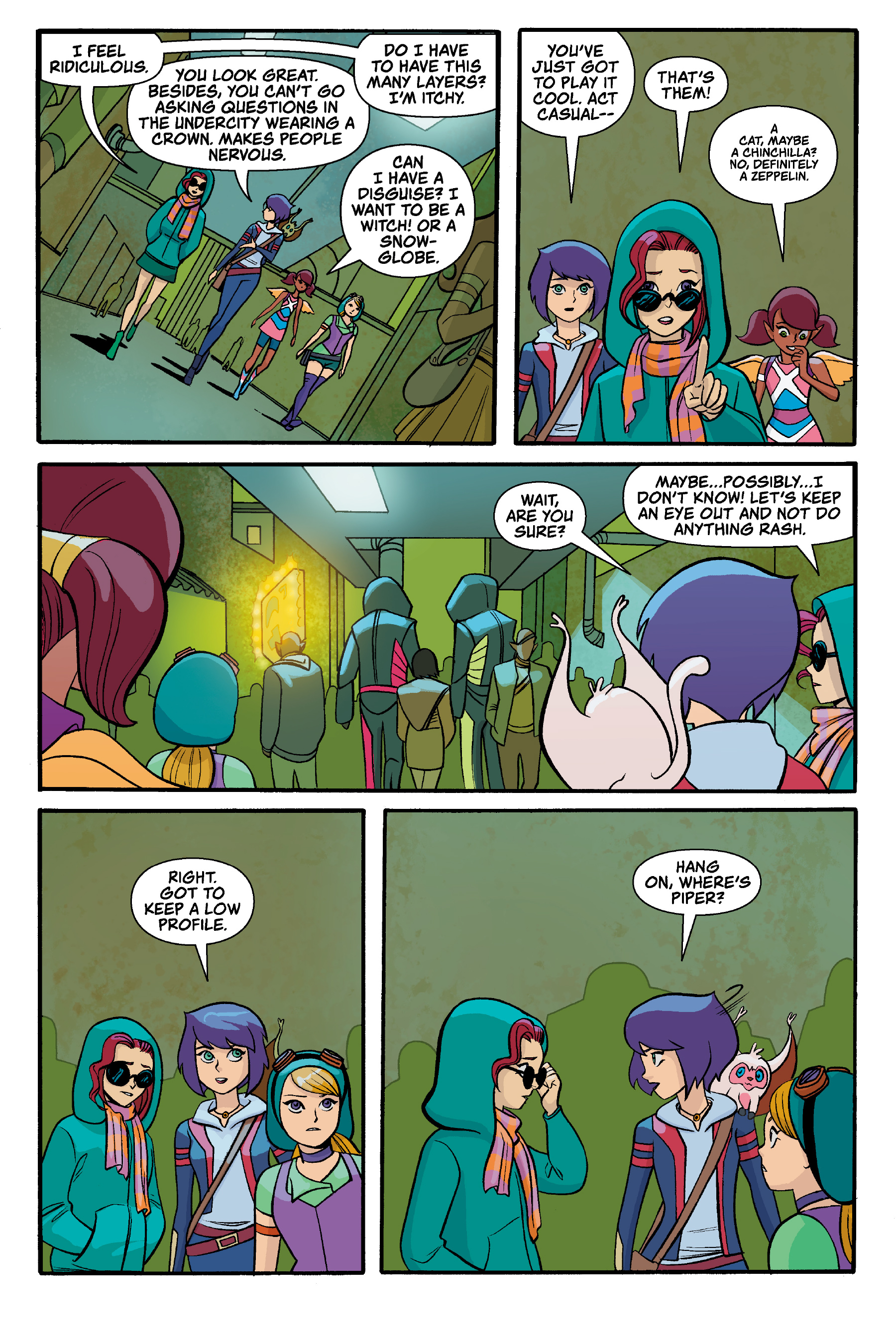 Read online Mysticons comic -  Issue # TPB 1 - 13
