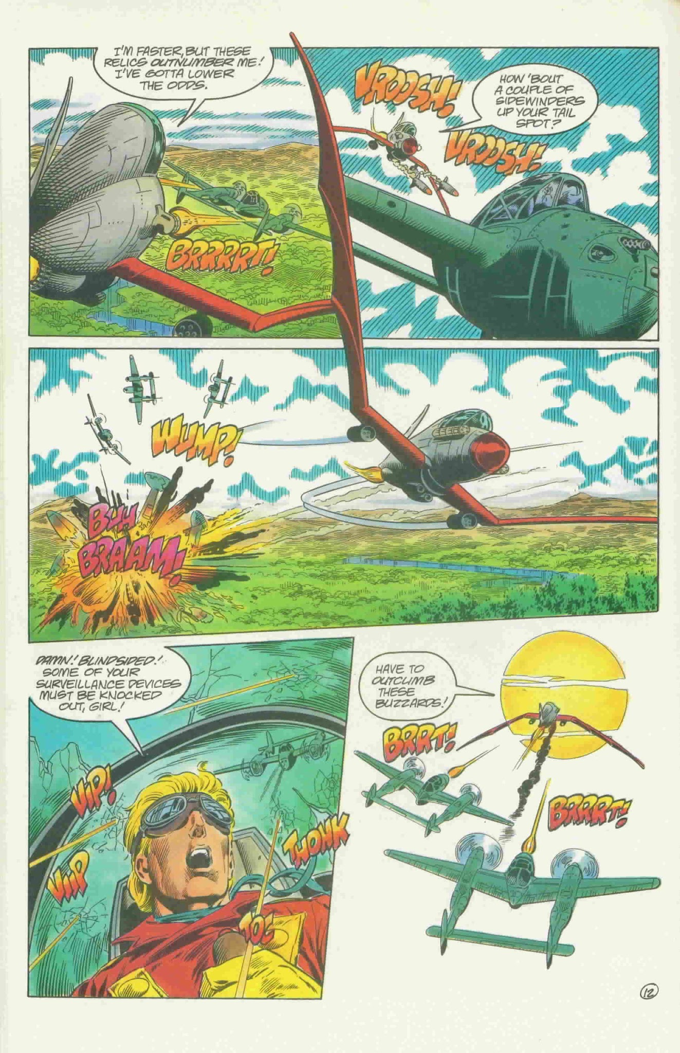 Read online Airboy (1986) comic -  Issue #33 - 14