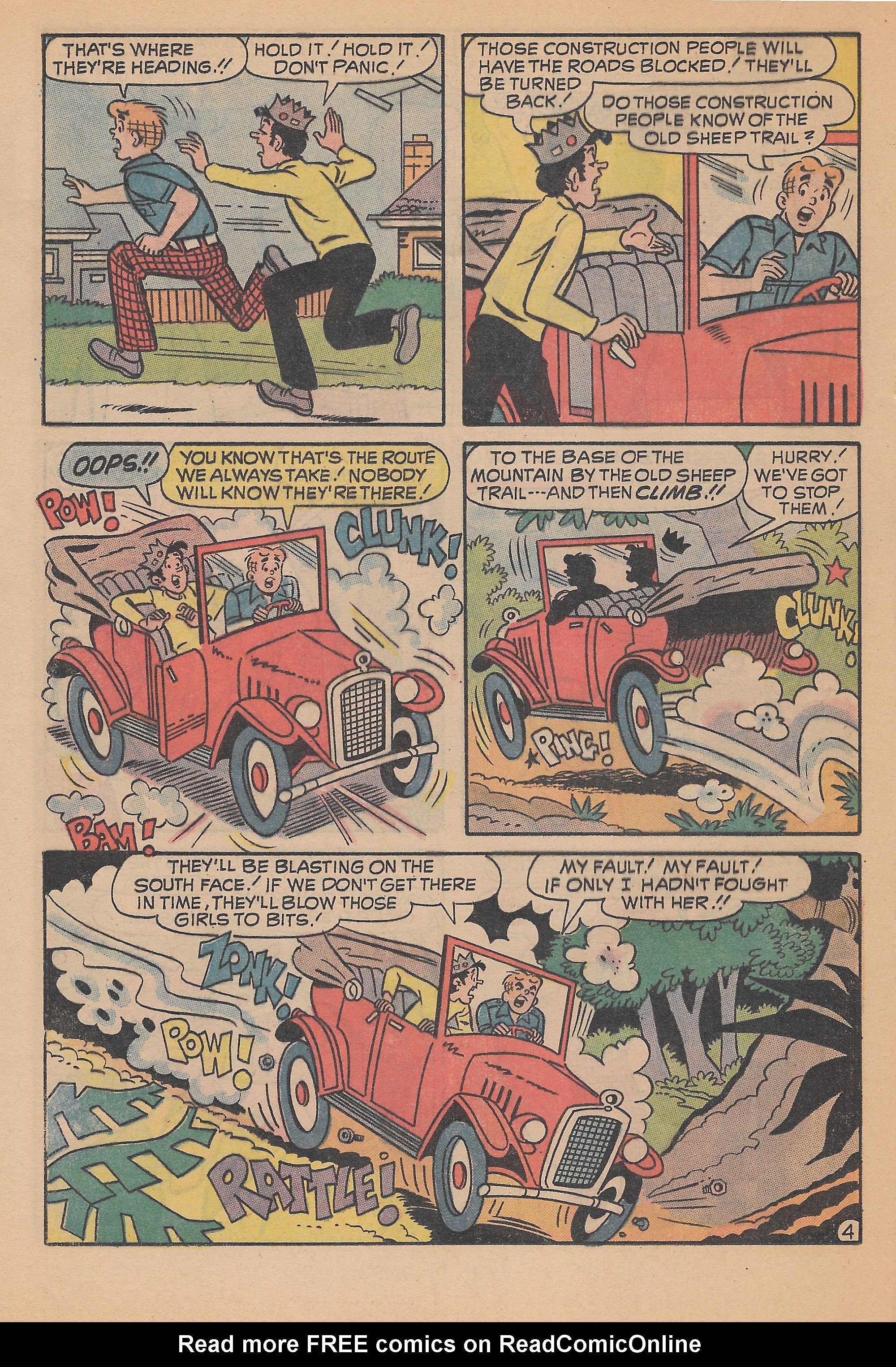 Read online Life With Archie (1958) comic -  Issue #140 - 16