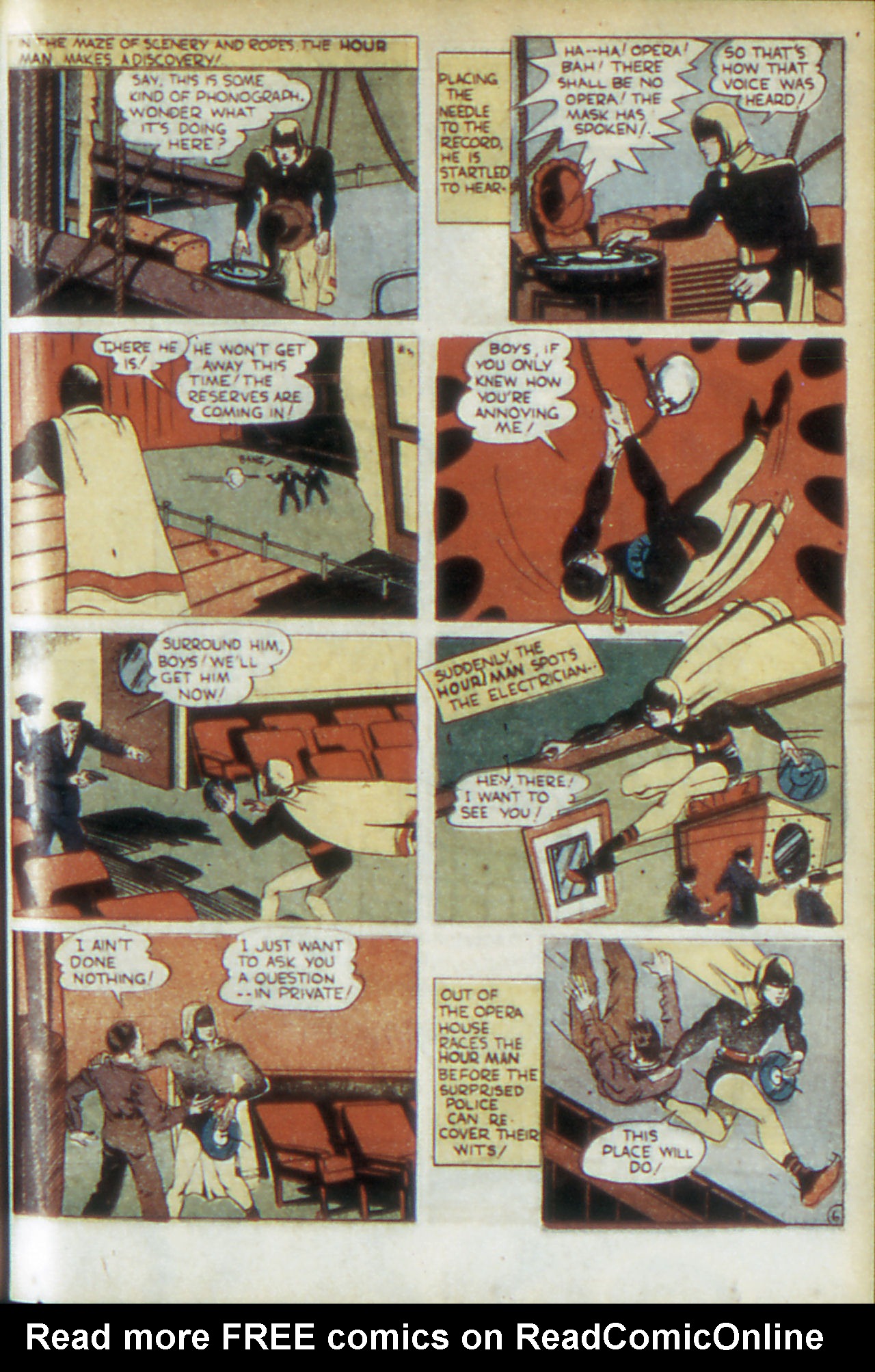 Read online Adventure Comics (1938) comic -  Issue #68 - 36