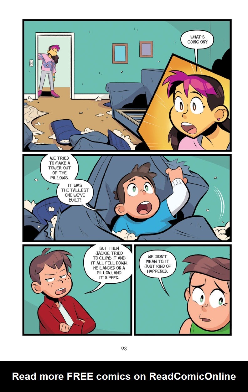 Read online The Baby-Sitters Club comic -  Issue # TPB 9 (Part 1) - 100