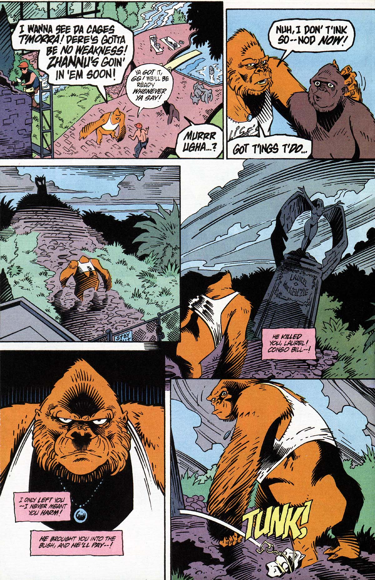 Read online Congorilla comic -  Issue #3 - 16