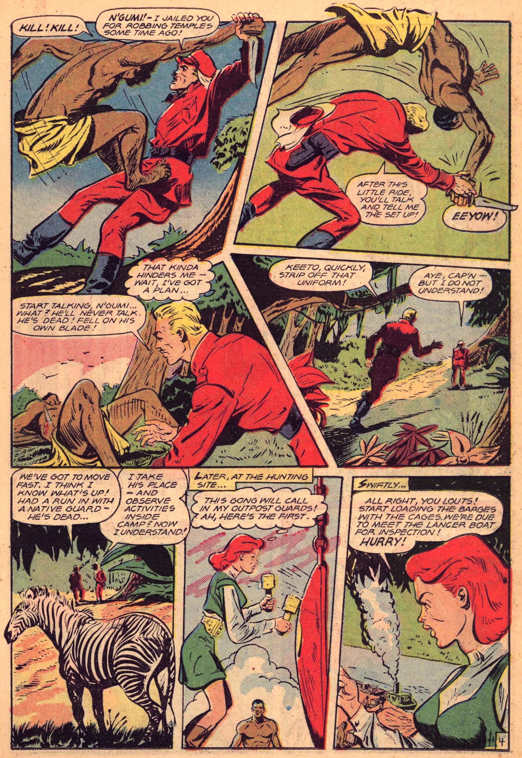 Read online Jungle Comics comic -  Issue #99 - 23