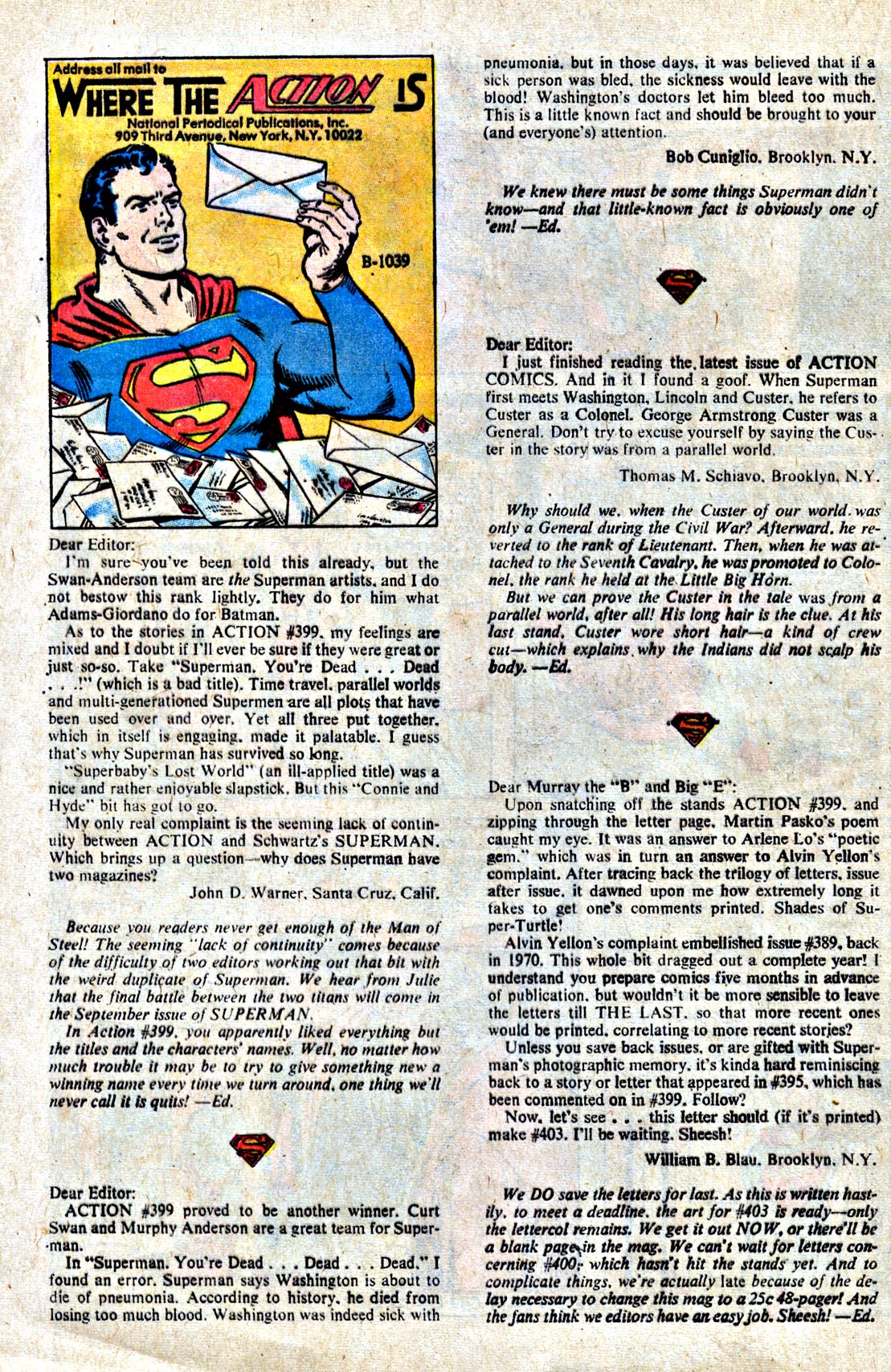 Read online Action Comics (1938) comic -  Issue #403 - 31