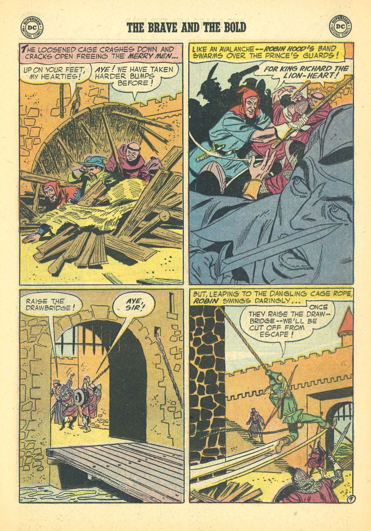Read online The Brave and the Bold (1955) comic -  Issue #5 - 11