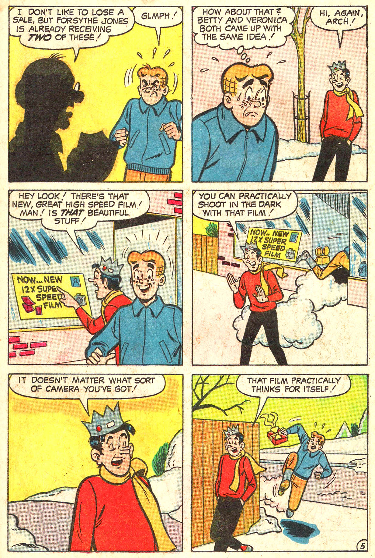 Read online Archie Giant Series Magazine comic -  Issue #158 - 47