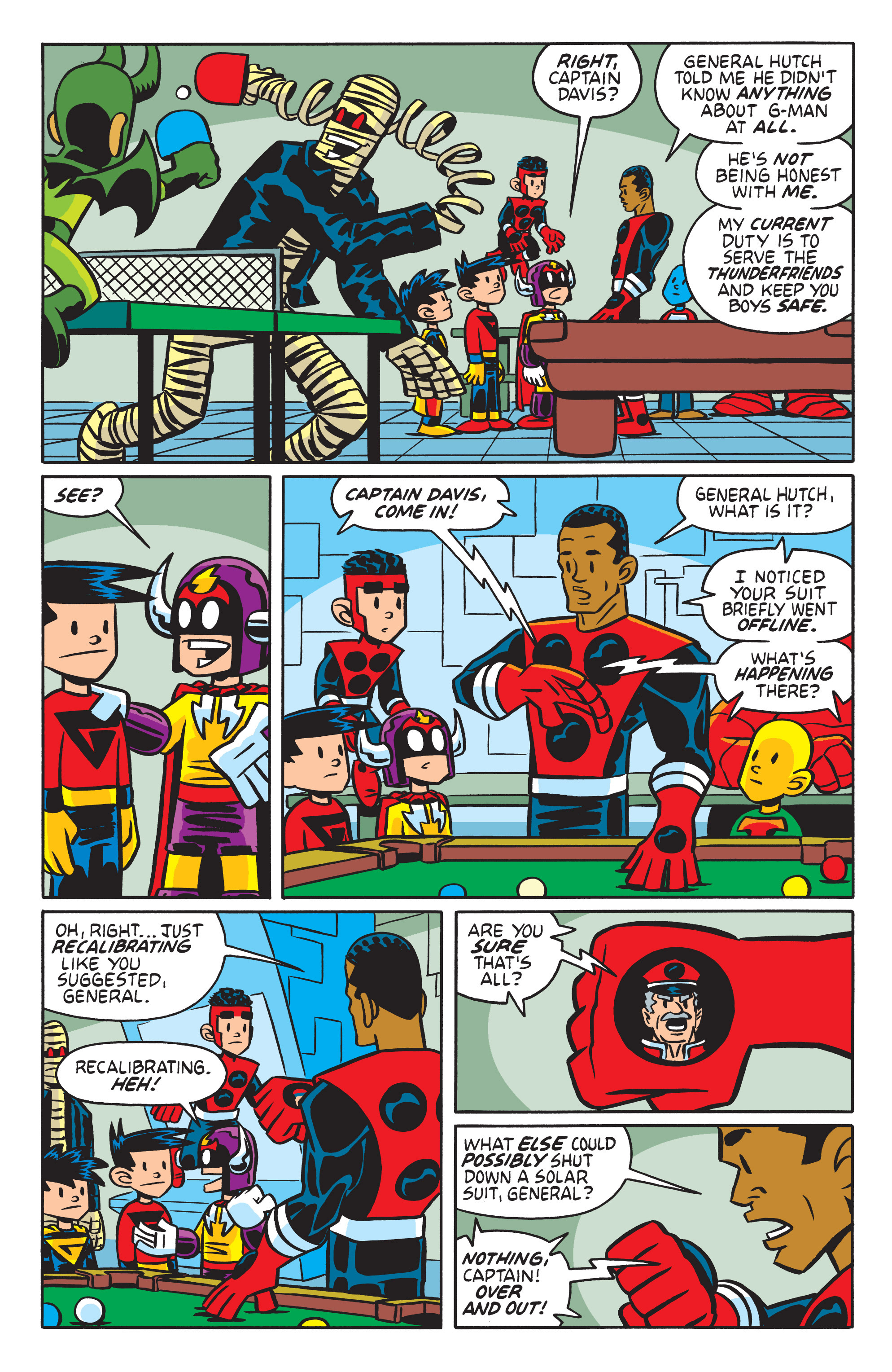 Read online G-Man: Coming Home comic -  Issue #3 - 17