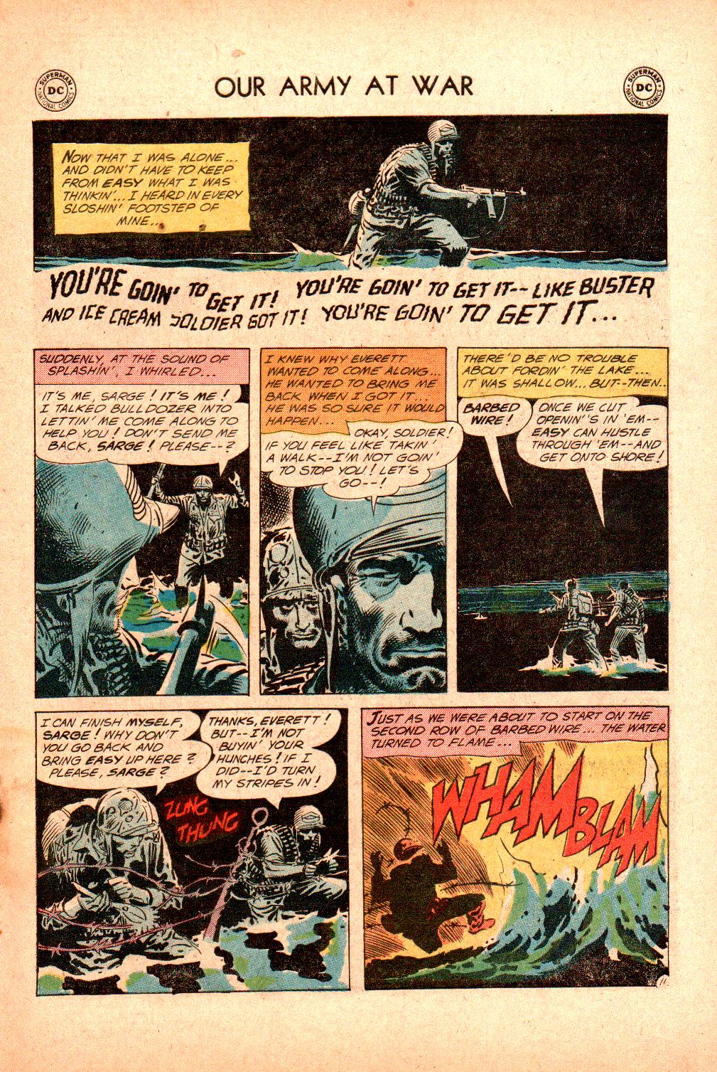 Read online Our Army at War (1952) comic -  Issue #107 - 15