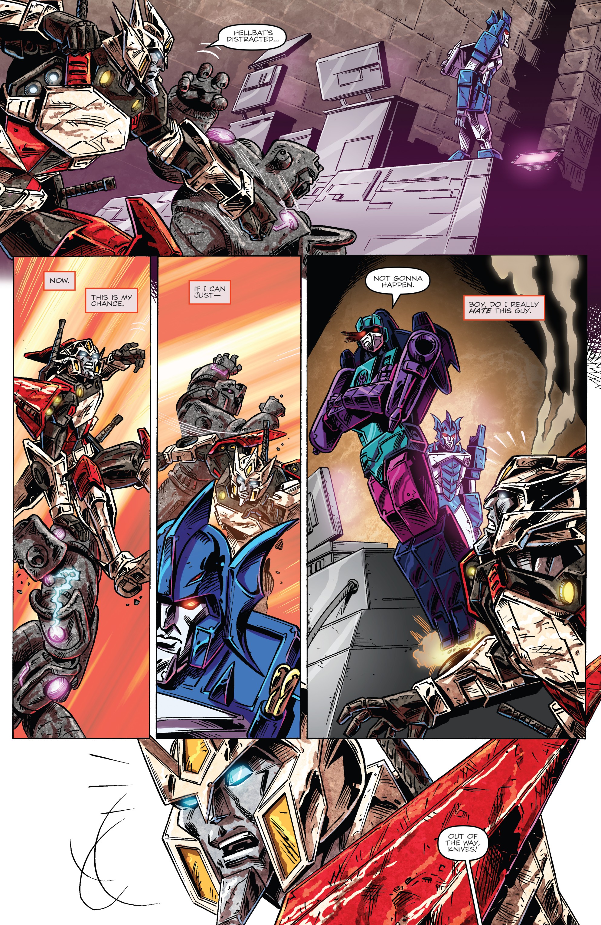 Read online Transformers: The IDW Collection Phase Two comic -  Issue # TPB 8 (Part 4) - 68