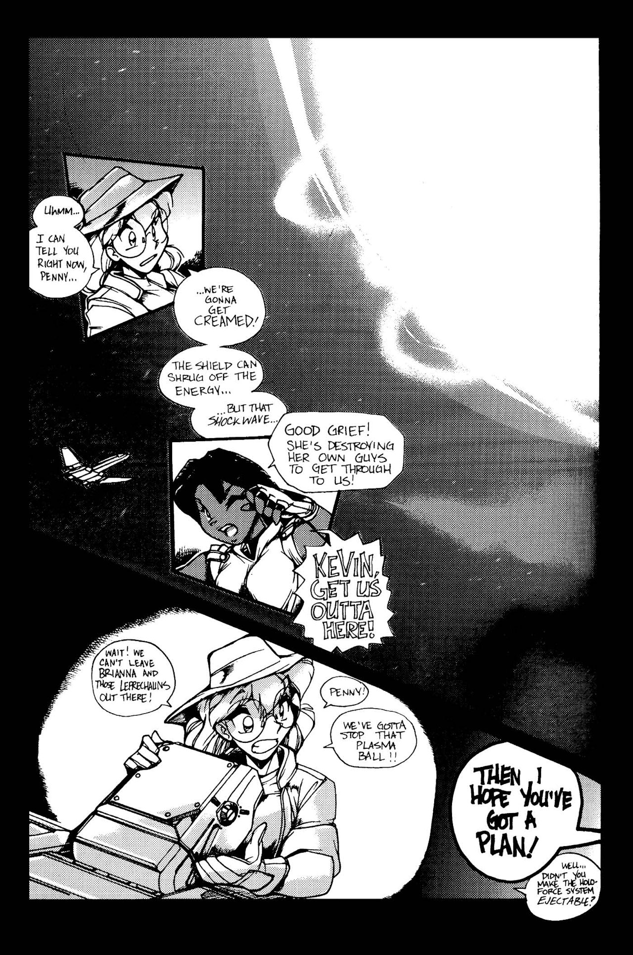 Read online Gold Digger (1993) comic -  Issue #38 - 9