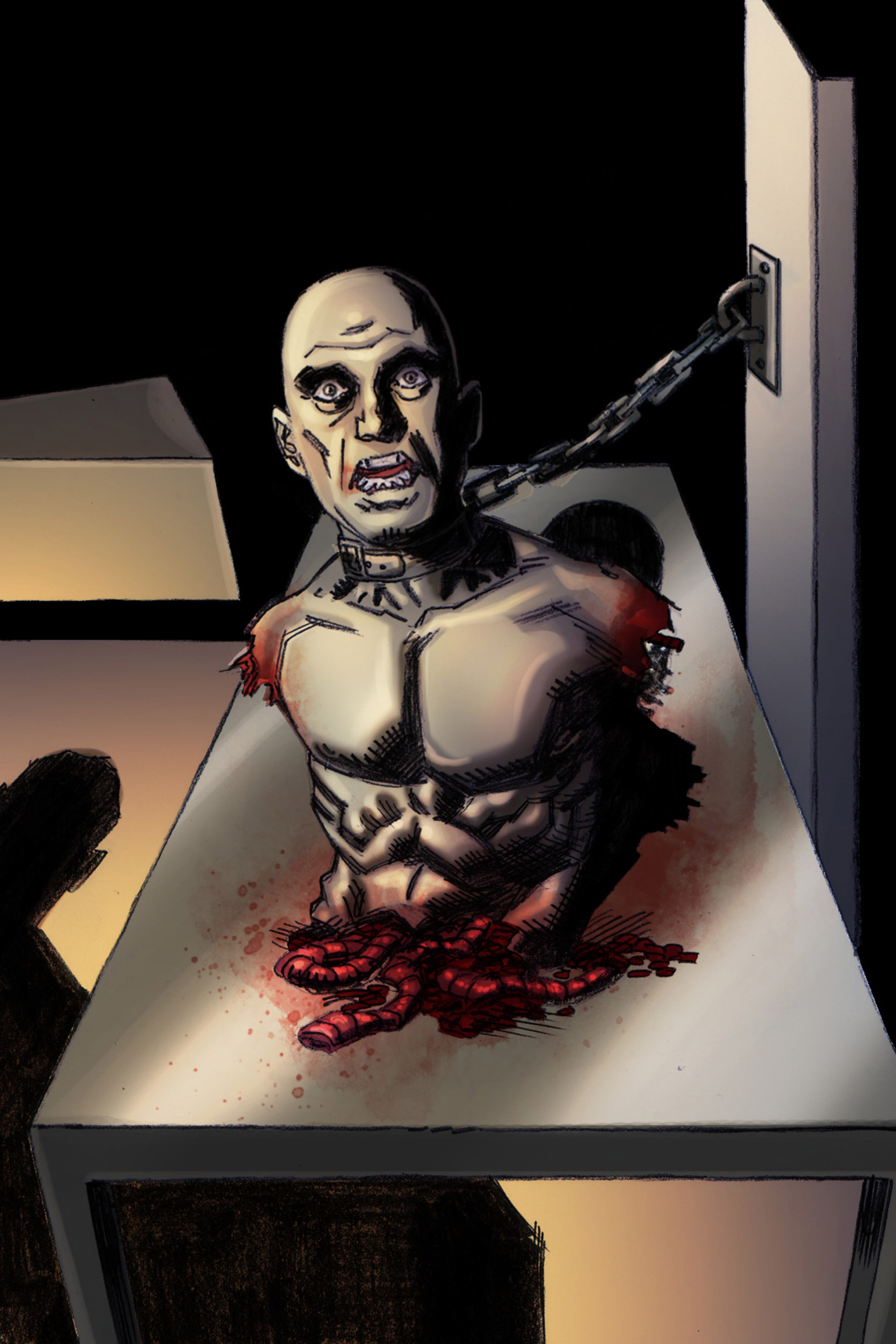 Read online Slab comic -  Issue #1 - 96