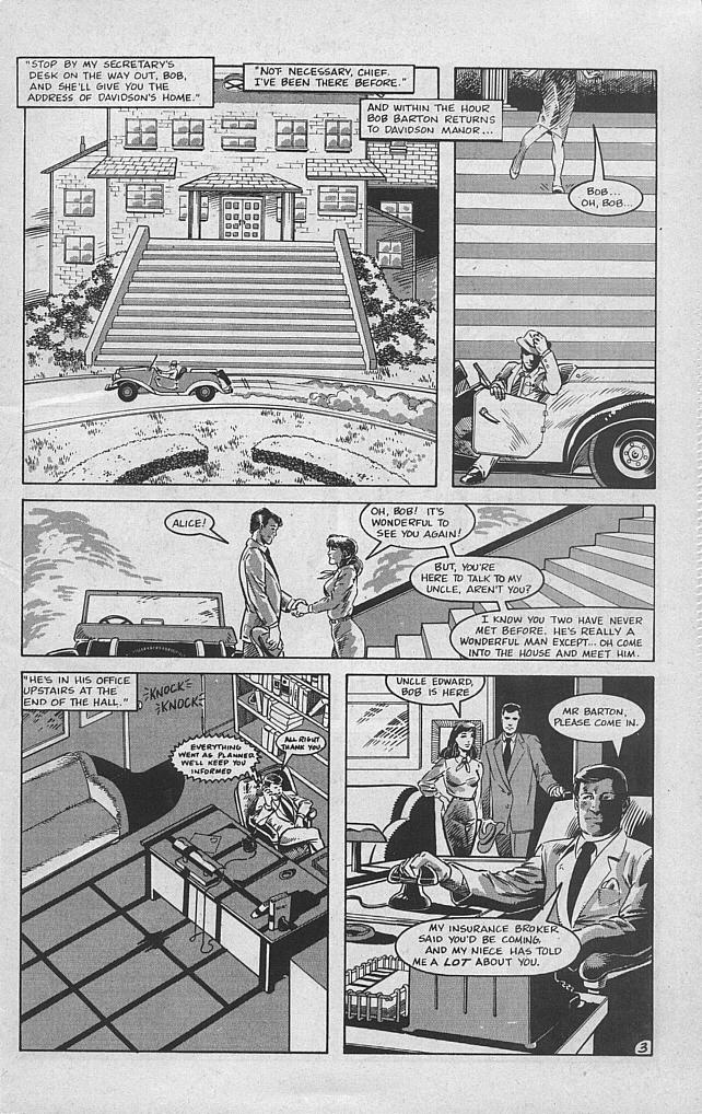 Cliffhanger Comics issue 1A - Page 5