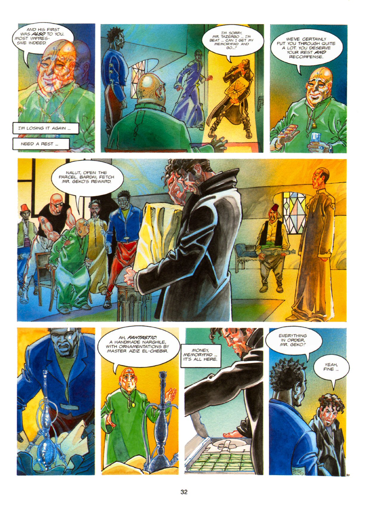 Read online The Darkness Behind comic -  Issue # Full - 36