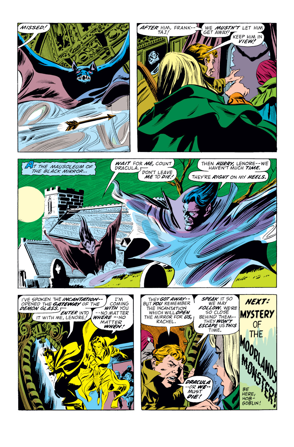 Read online Tomb of Dracula (1972) comic -  Issue #5 - 21