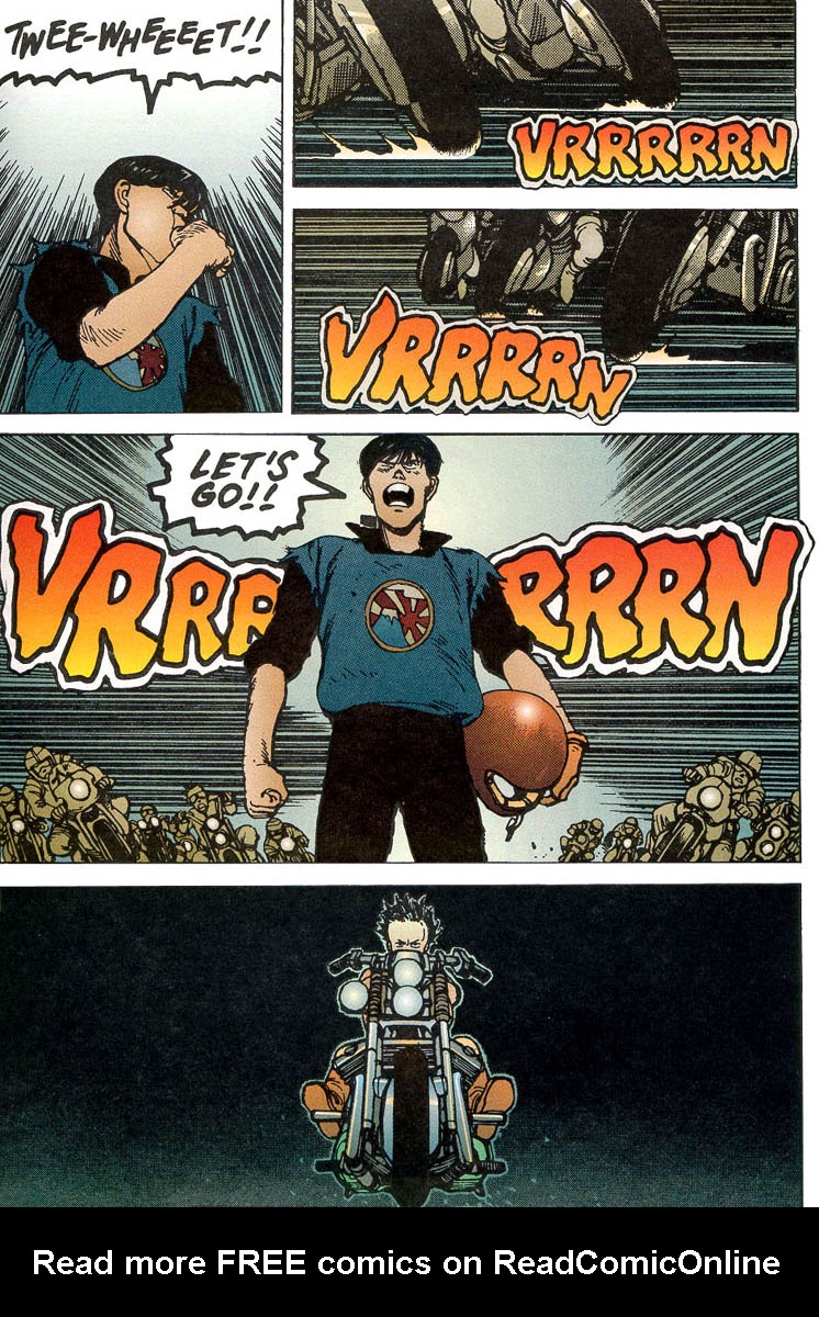 Read online Akira comic -  Issue #5 - 62