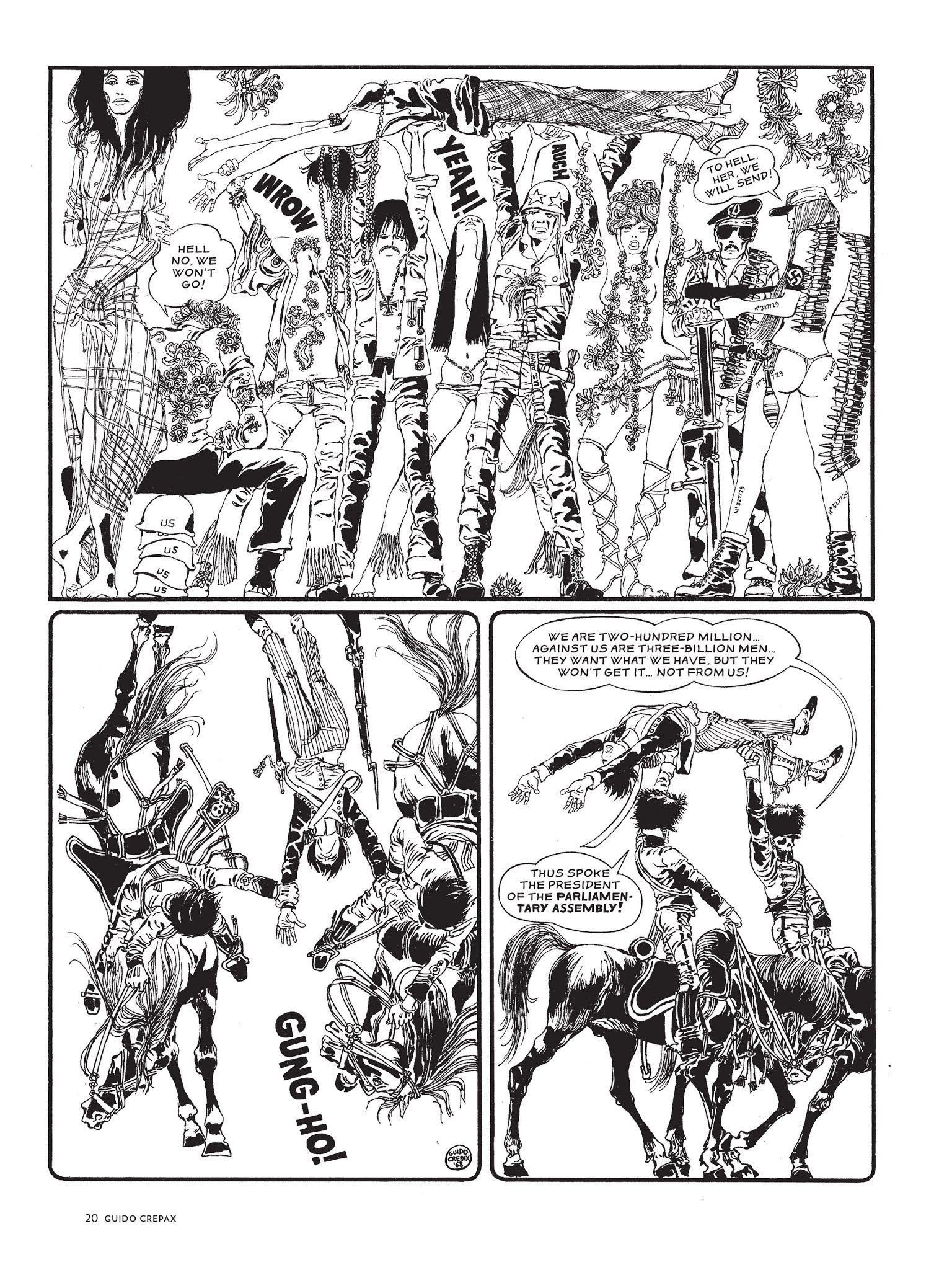 Read online The Complete Crepax comic -  Issue # TPB 1 - 21