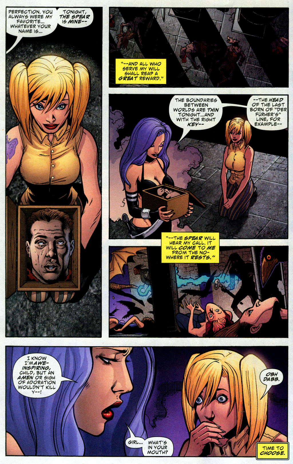Read online JLA Secret Files 2004 comic -  Issue # Full - 15
