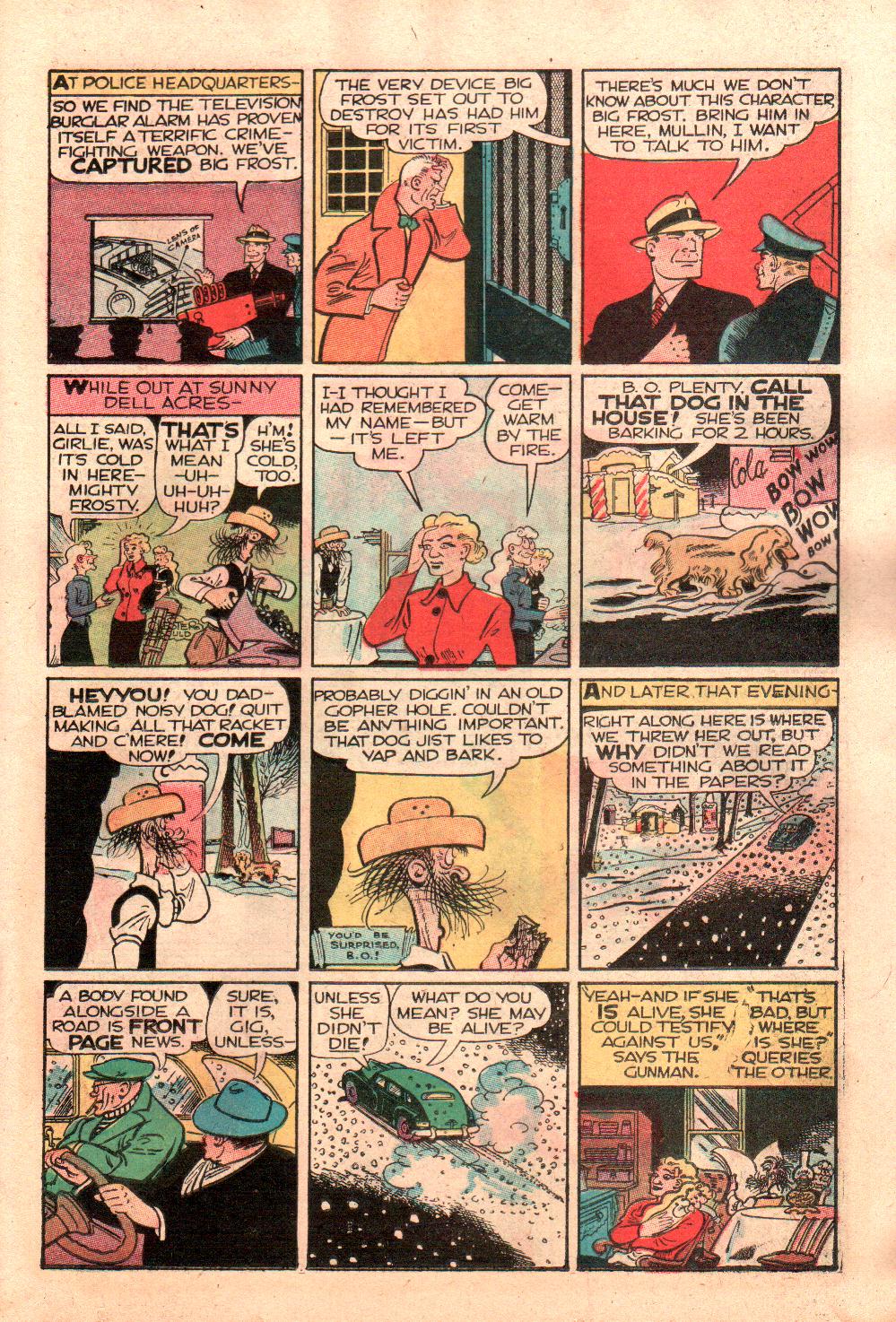 Read online Dick Tracy comic -  Issue #56 - 23