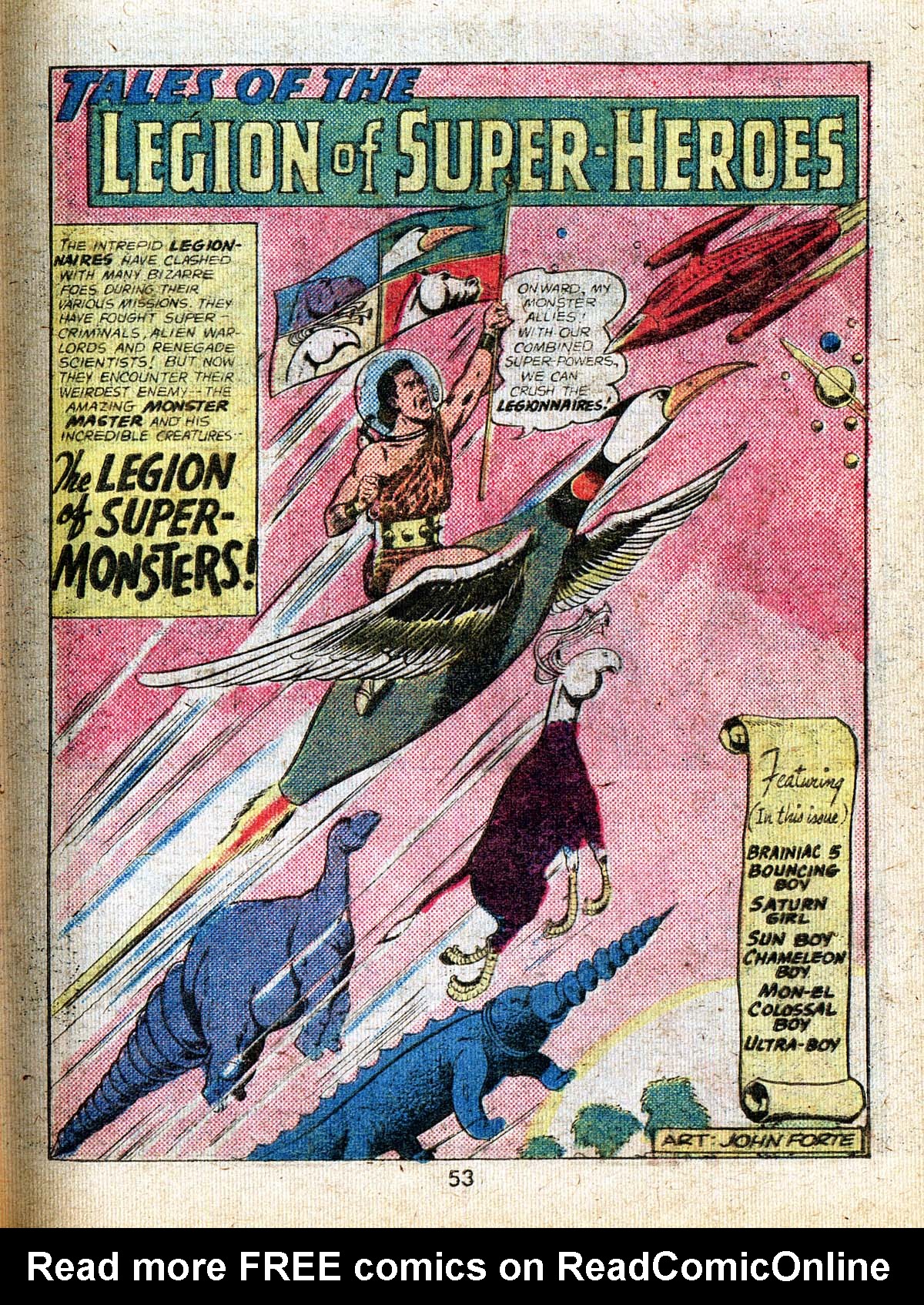 Read online Adventure Comics (1938) comic -  Issue #500 - 53