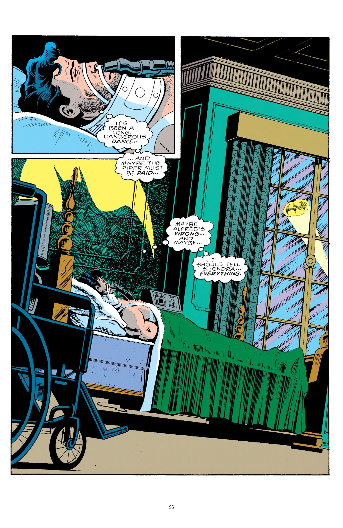 Read online Batman: Knightfall: 25th Anniversary Edition comic -  Issue # TPB 2 (Part 1) - 96