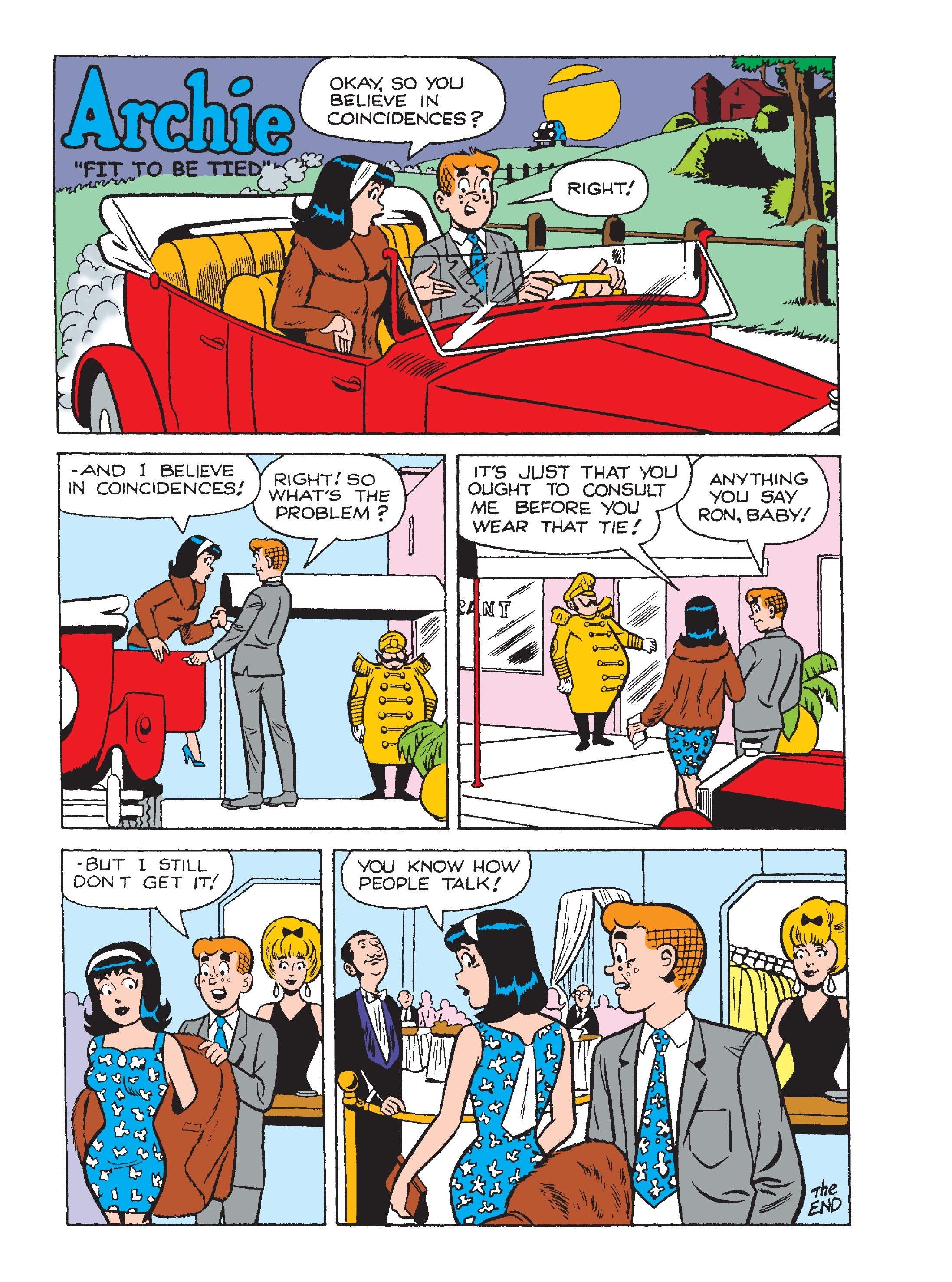 Read online Archie's Double Digest Magazine comic -  Issue #282 - 154