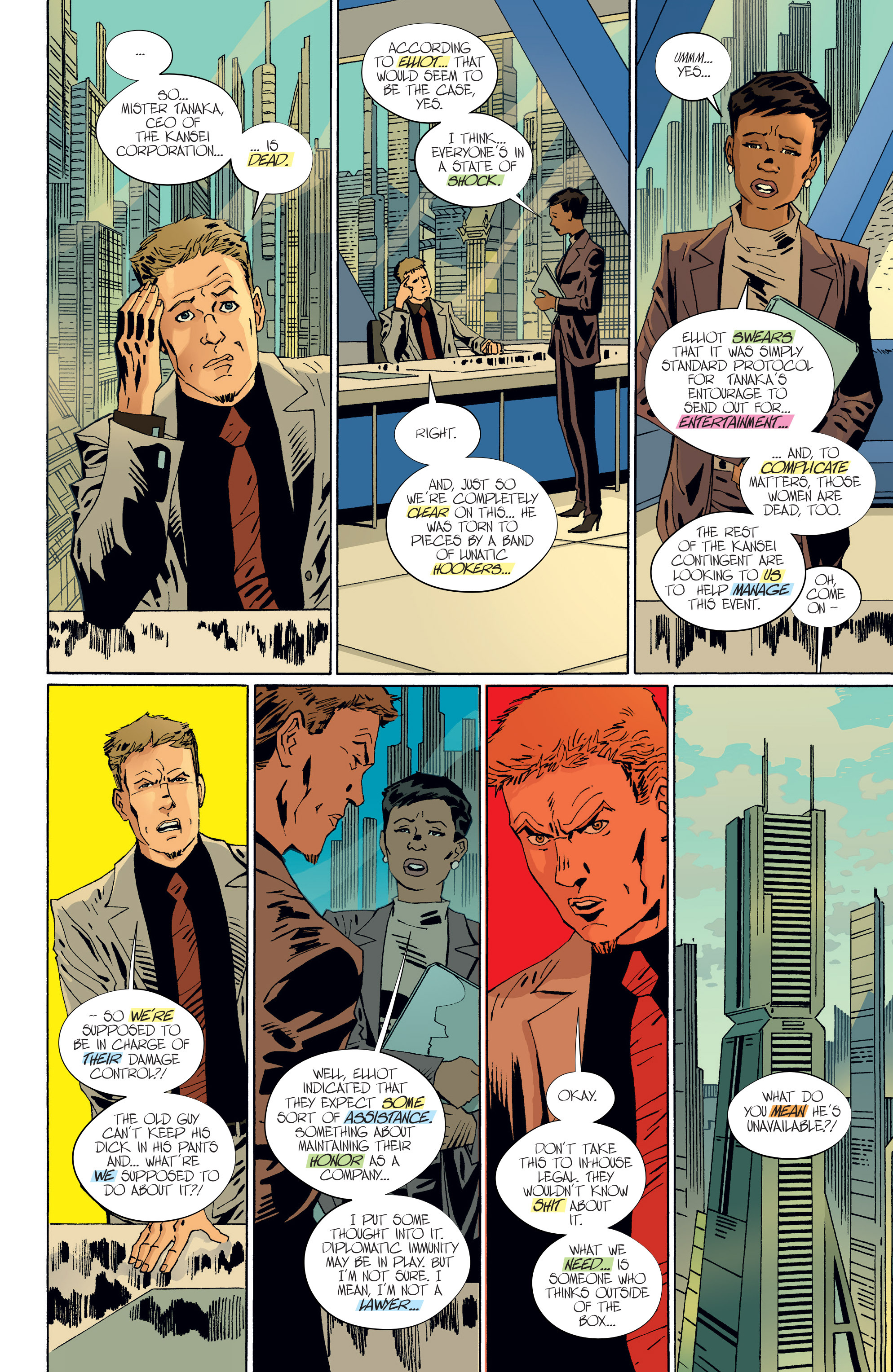 Read online Sex comic -  Issue #13 - 18