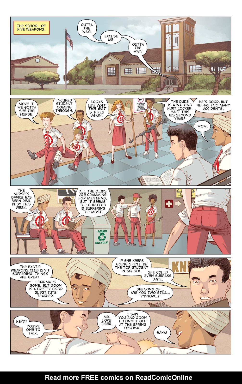 Five Weapons issue 4 - Page 16