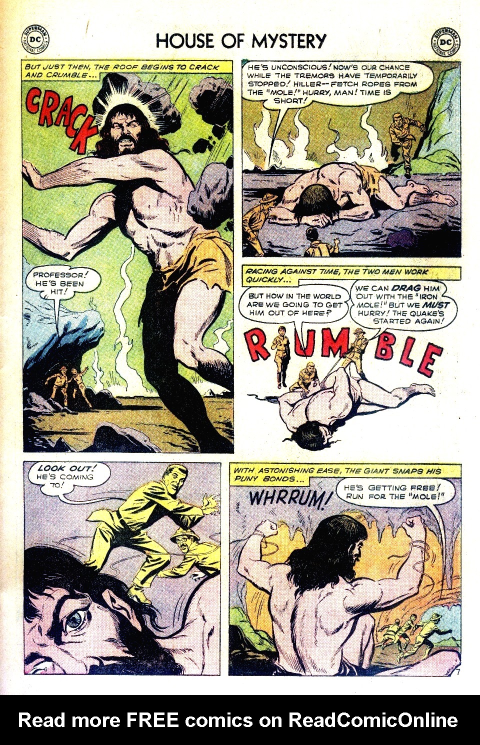 Read online House of Mystery (1951) comic -  Issue #83 - 31