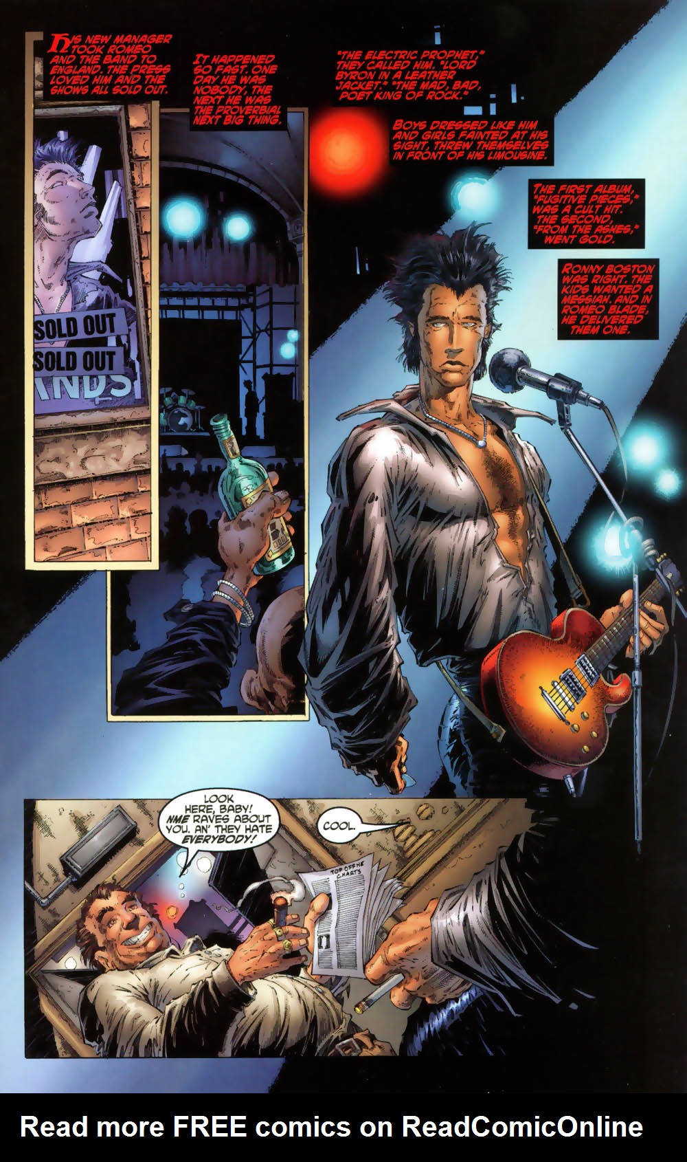 Read online KISS: Psycho Circus comic -  Issue #18 - 10
