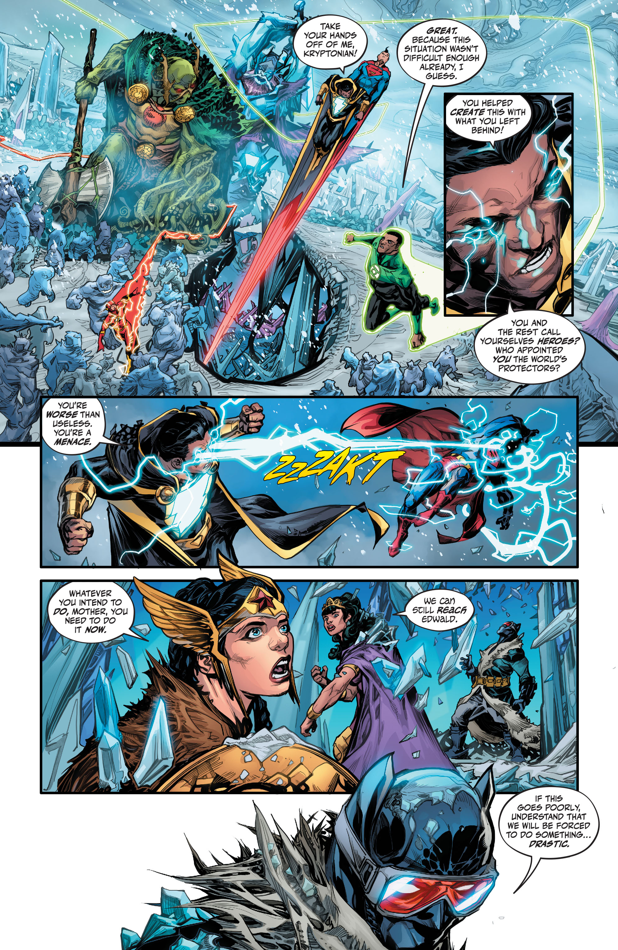 Read online Justice League: Endless Winter comic -  Issue #2 - 16